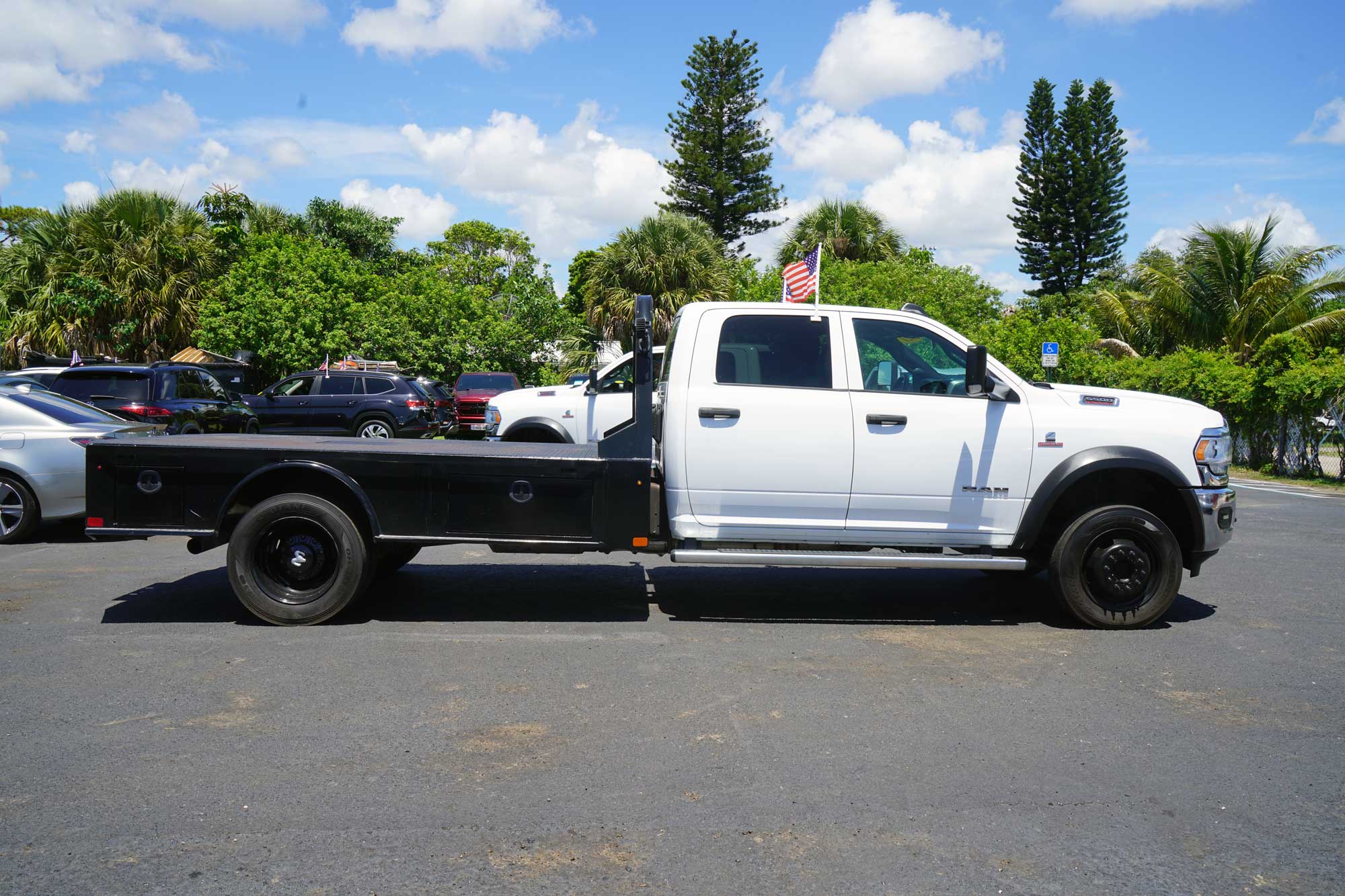 2021 Ram 5500 Crew Cab & Chassis Laramie Tradesman 4D