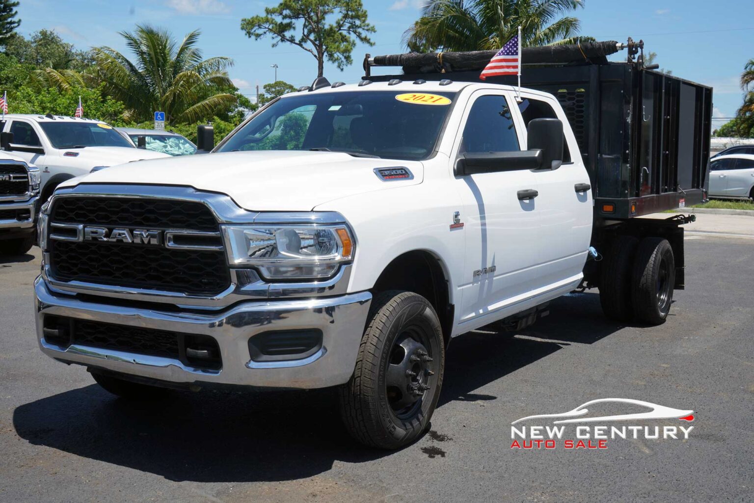 2021 Ram 3500 Crew Cab & Chassis Tradesman 4D