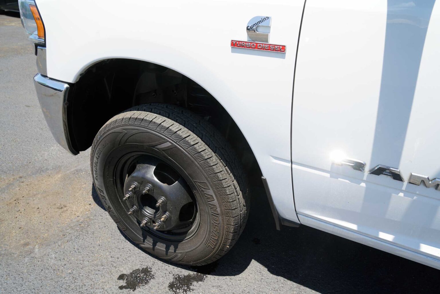 2021 Ram 3500 Crew Cab & Chassis Tradesman 4D