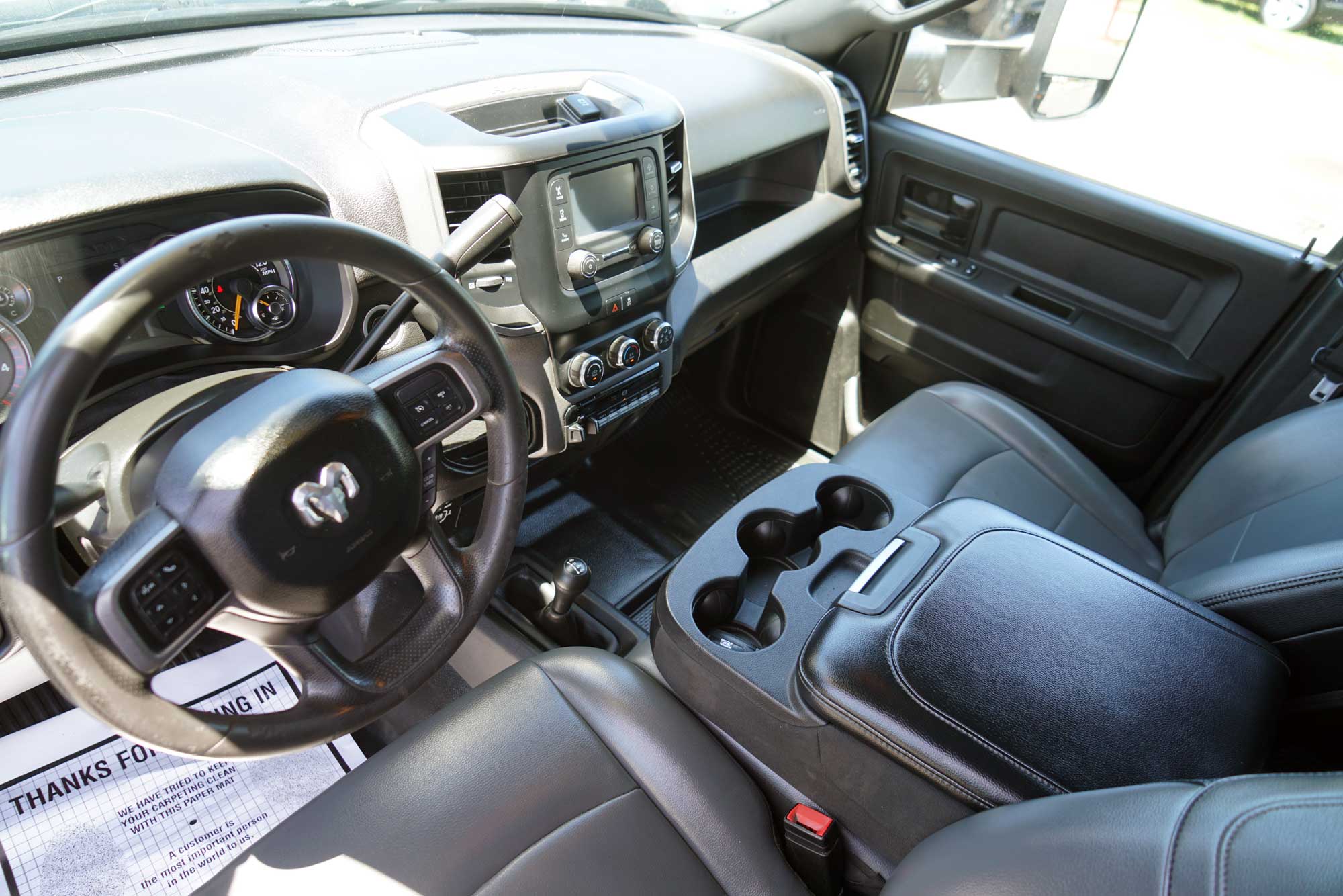 2021 Ram 3500 Crew Cab & Chassis Tradesman 4D