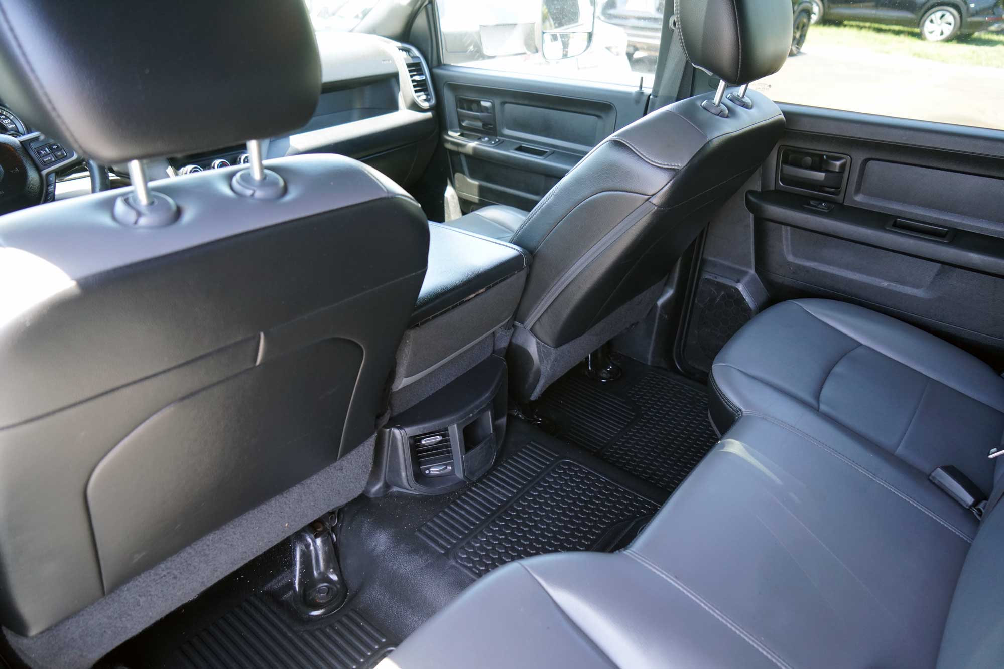 2021 Ram 3500 Crew Cab & Chassis Tradesman 4D