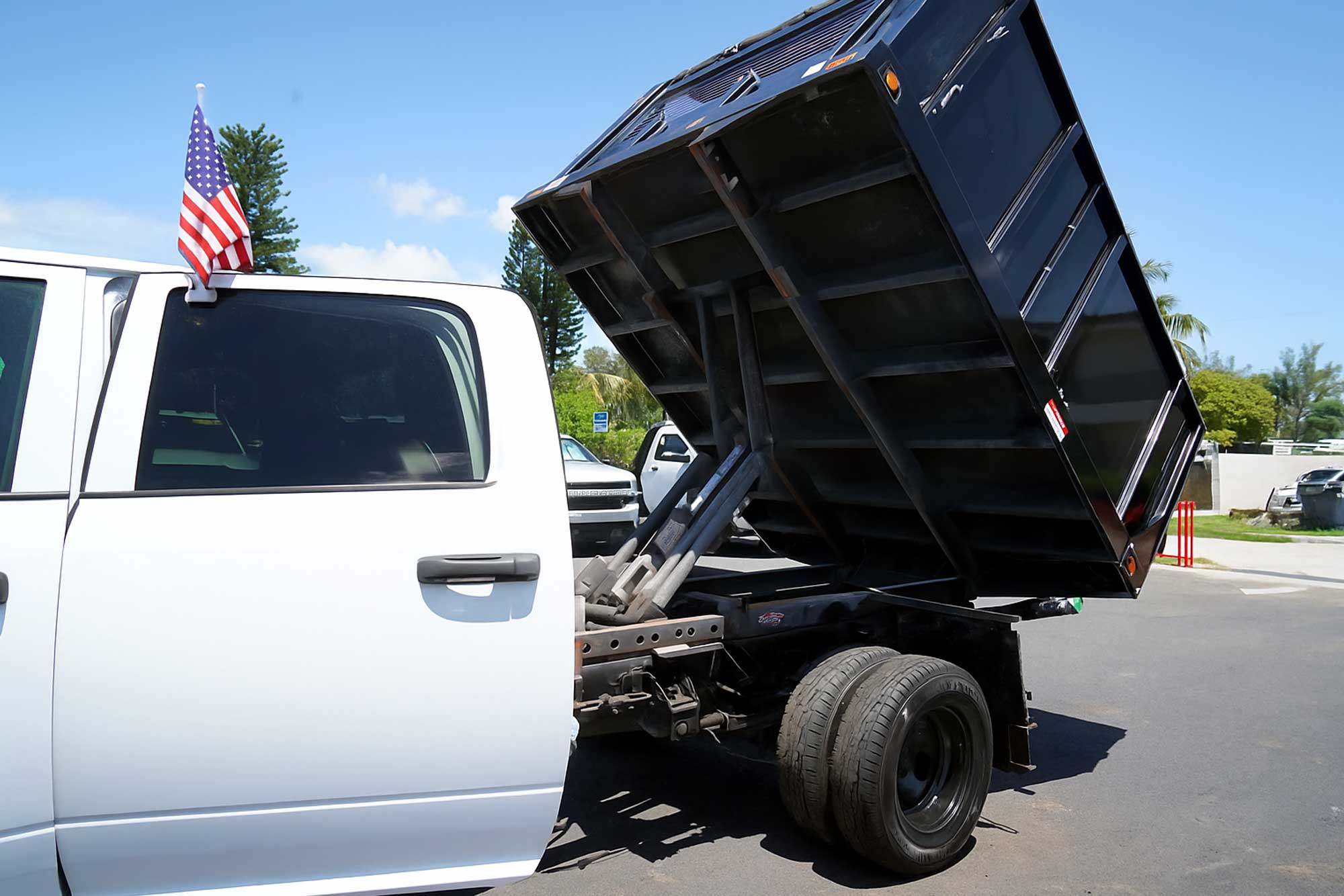 2021 Ram 3500 Crew Cab & Chassis Tradesman 4D