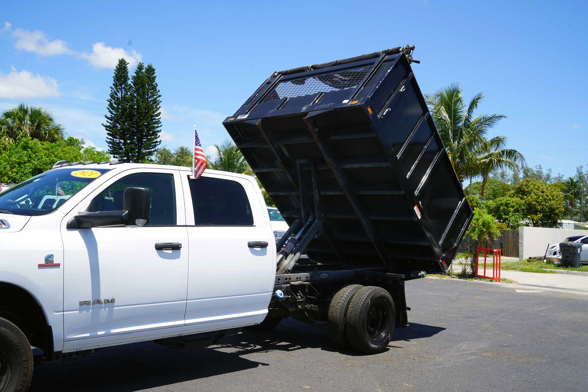 2021 Ram 3500 Crew Cab & Chassis Tradesman 4D