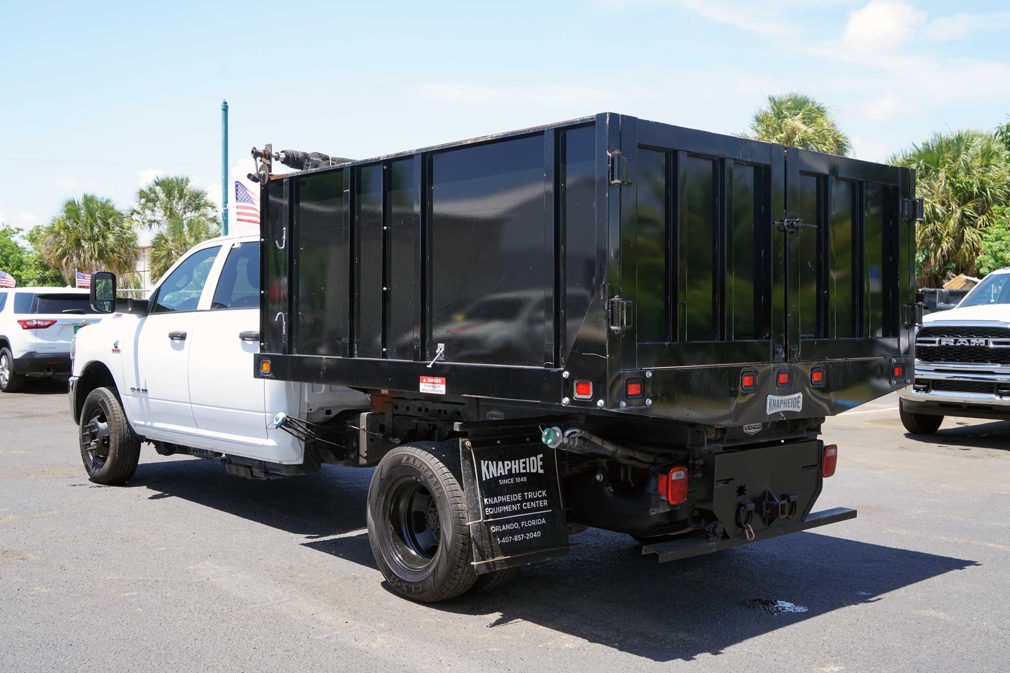 2021 Ram 3500 Crew Cab & Chassis Tradesman 4D