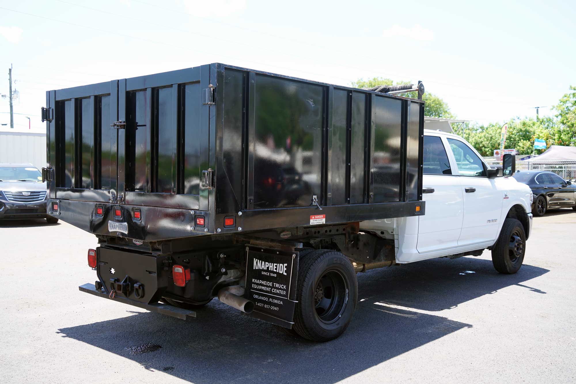 2021 Ram 3500 Crew Cab & Chassis Tradesman 4D