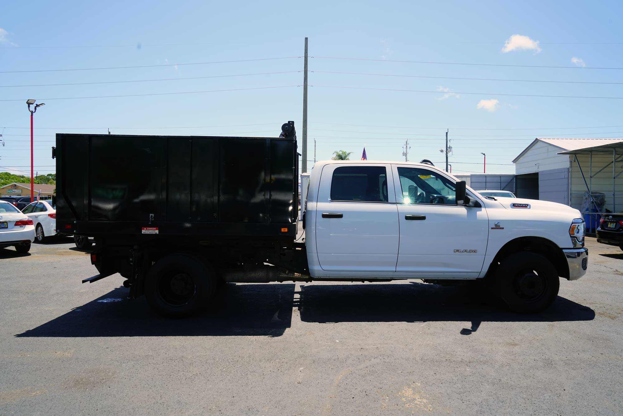 2021 Ram 3500 Crew Cab & Chassis Tradesman 4D