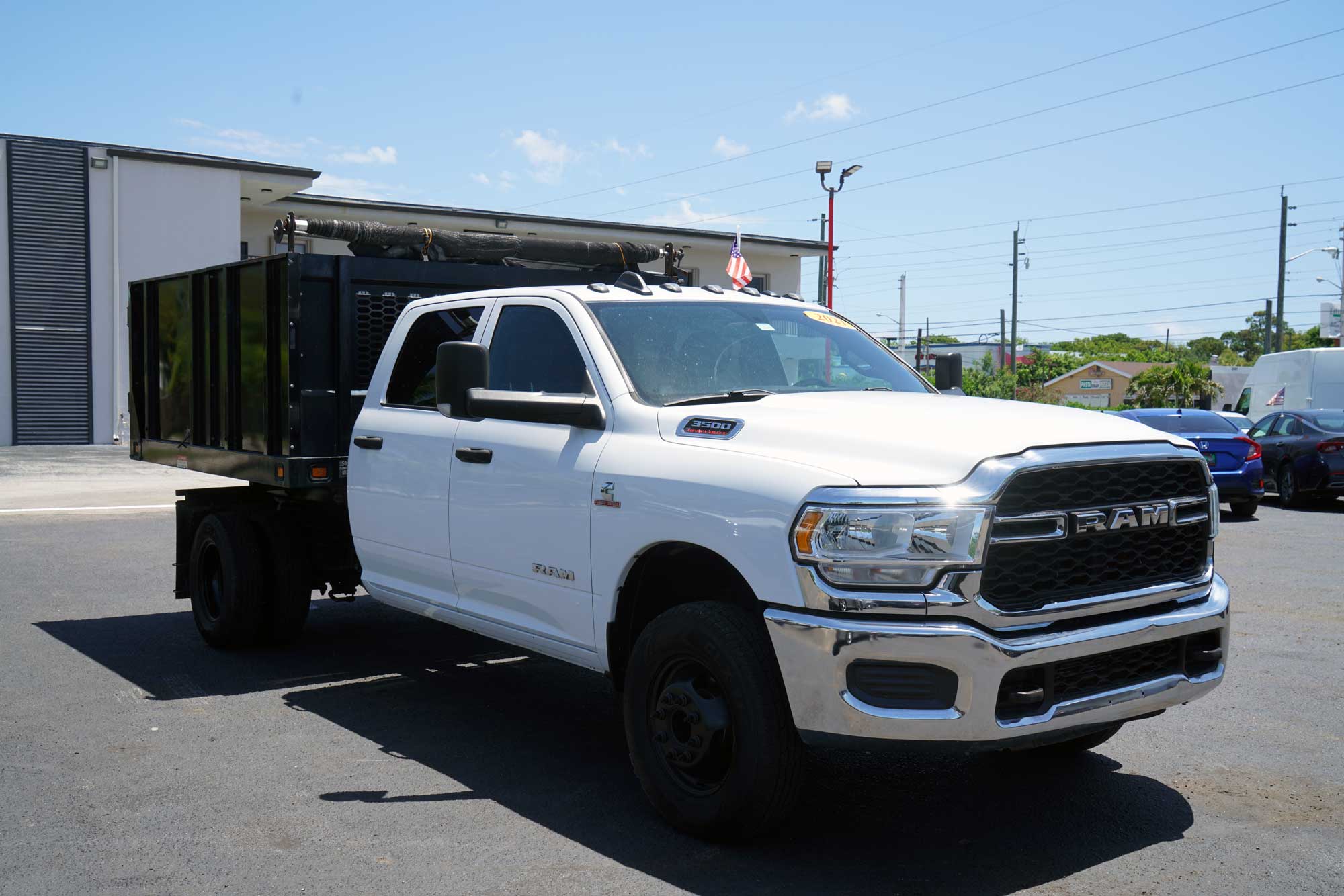 2021 Ram 3500 Crew Cab & Chassis Tradesman 4D