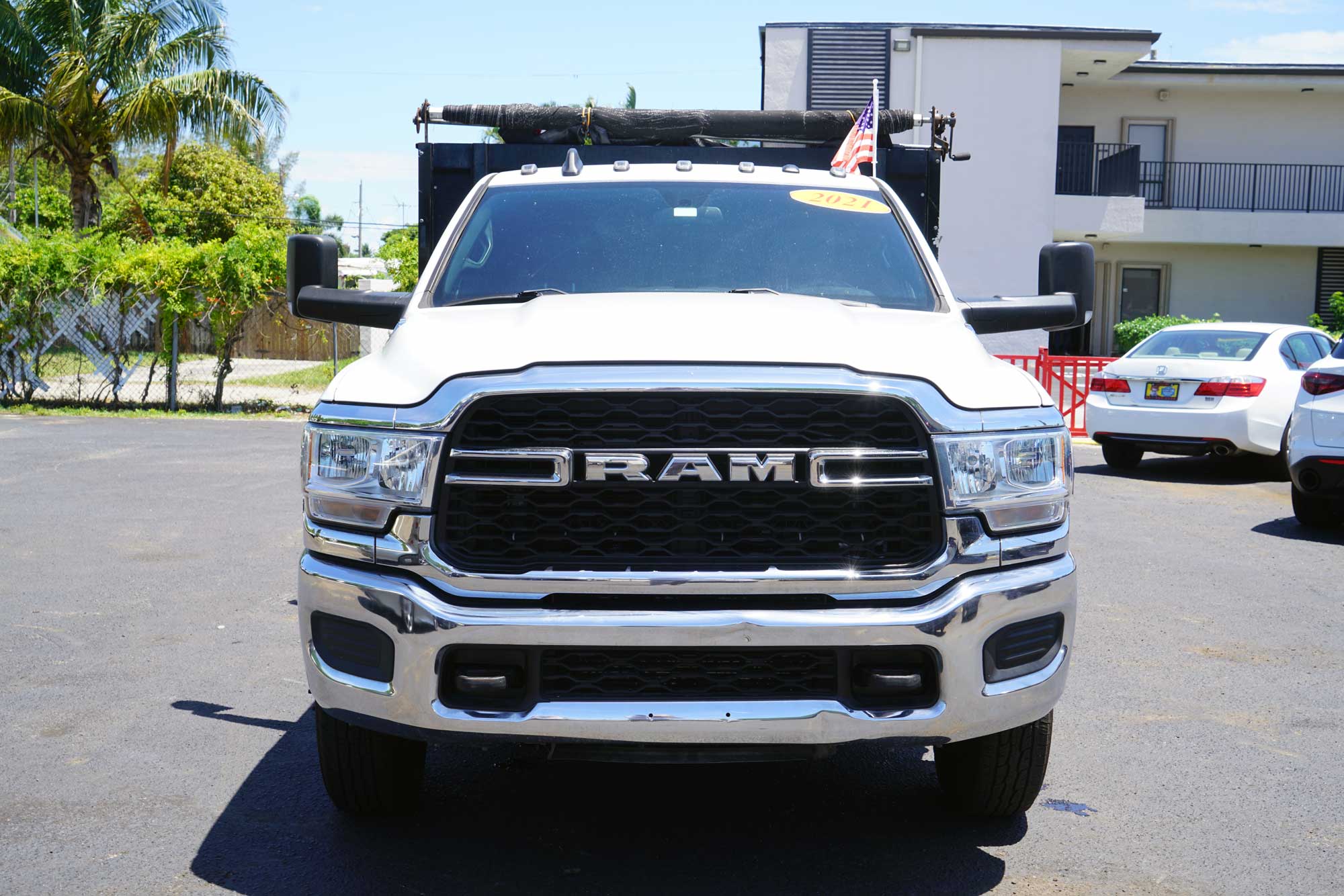 2021 Ram 3500 Crew Cab & Chassis Tradesman 4D