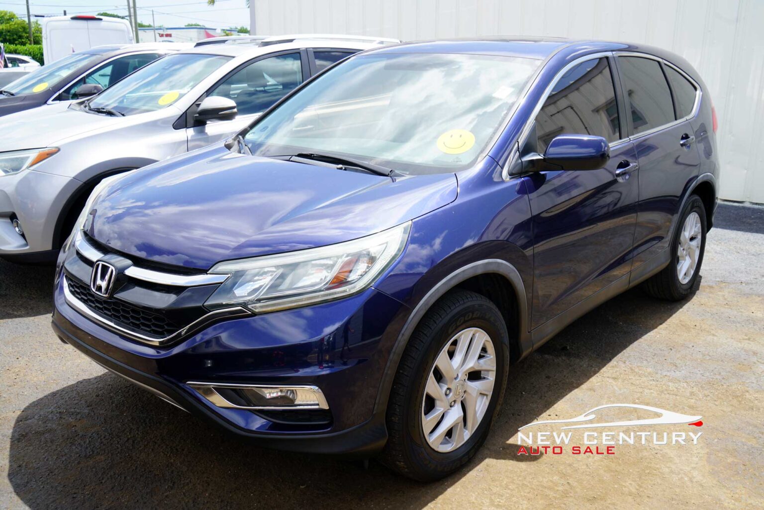 2016 Honda CR-V EX Sport Utility 4D