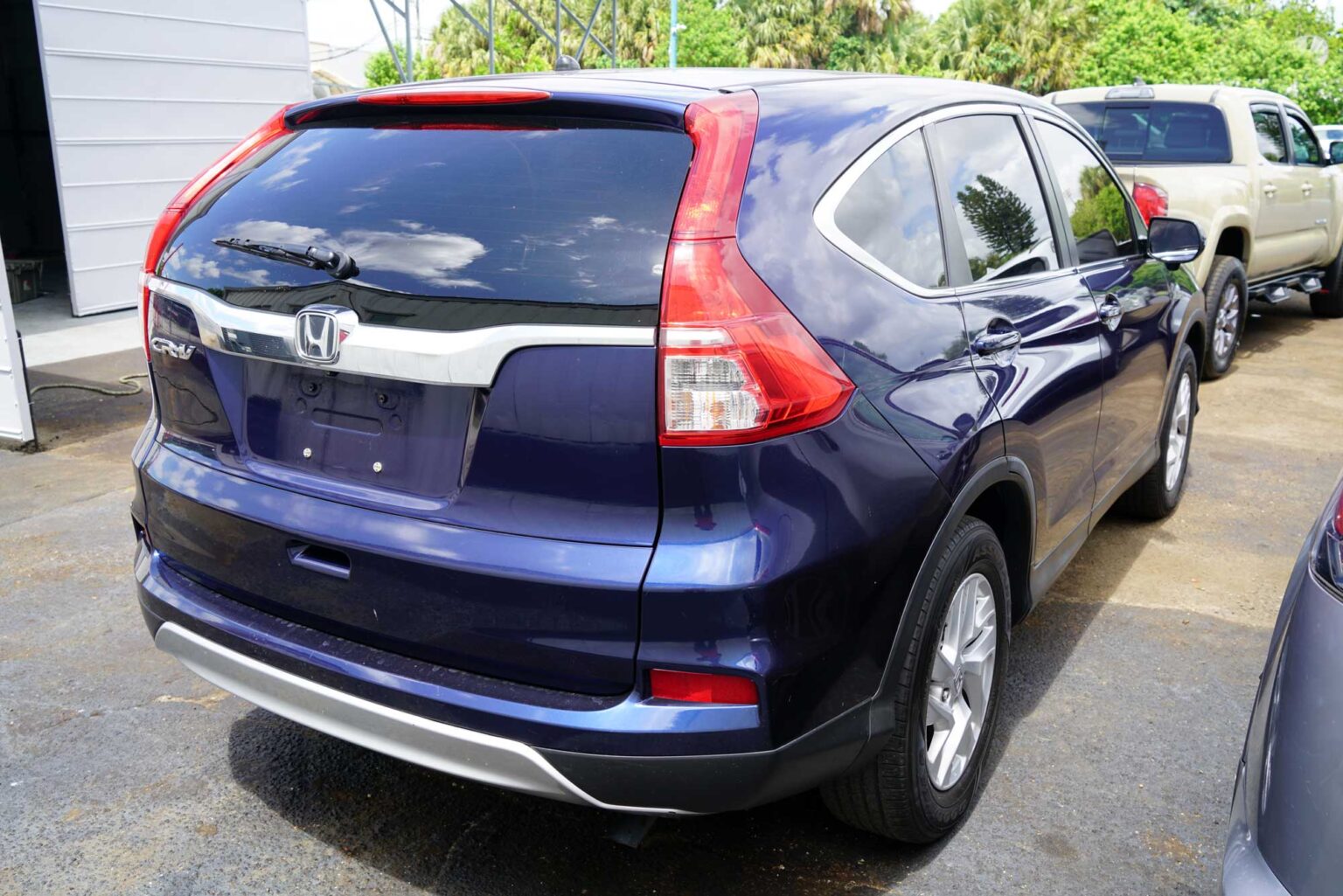 2016 Honda CR-V EX Sport Utility 4D