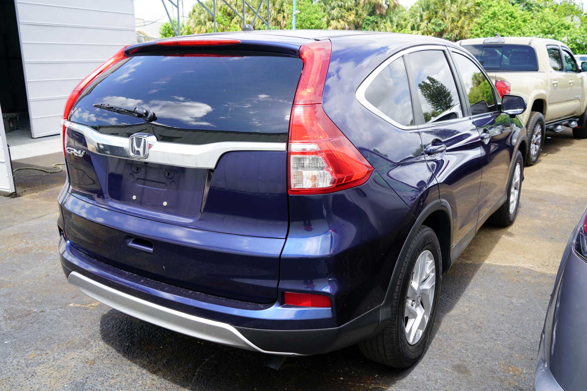 2016 Honda CR-V EX Sport Utility 4D