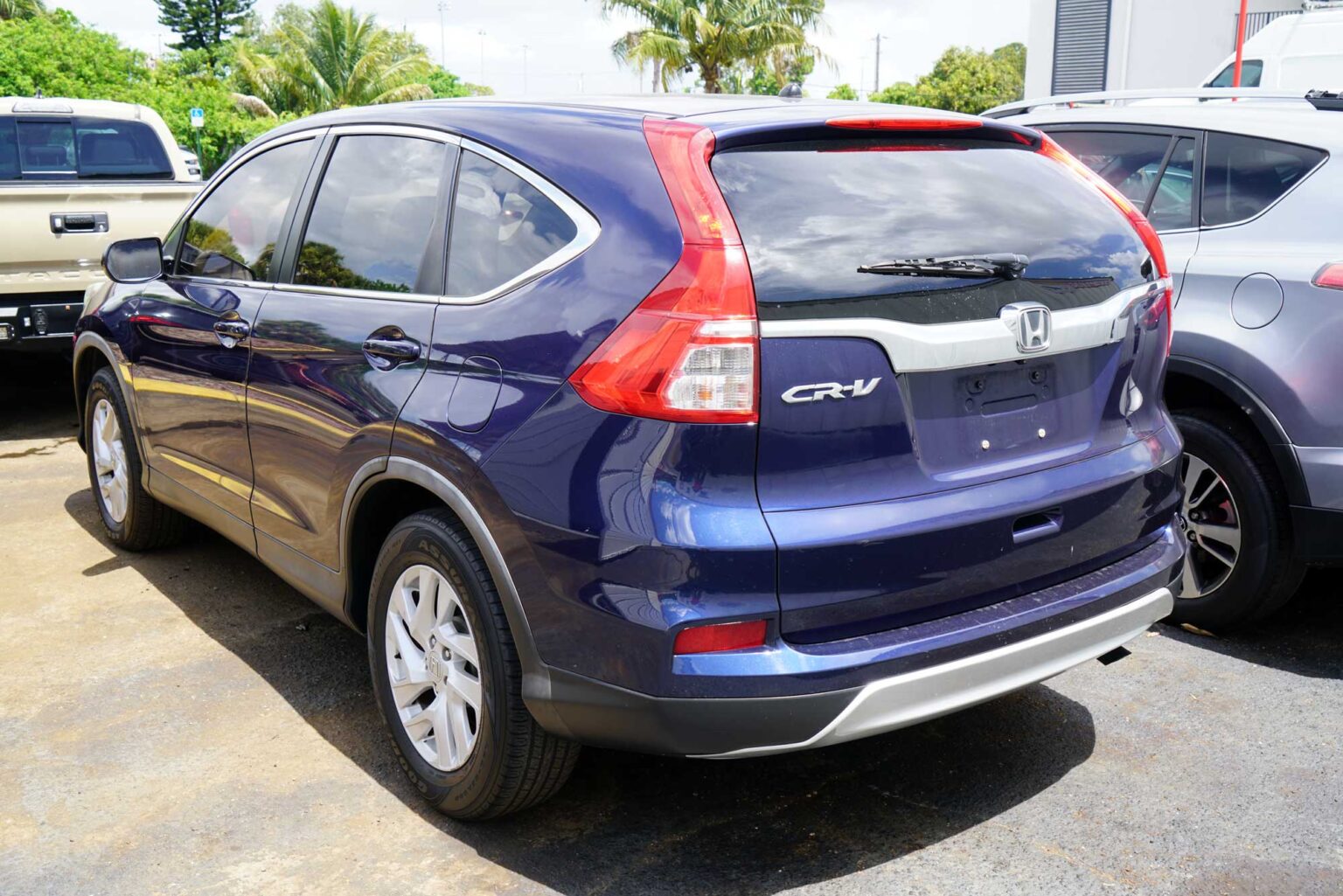 2016 Honda CR-V EX Sport Utility 4D