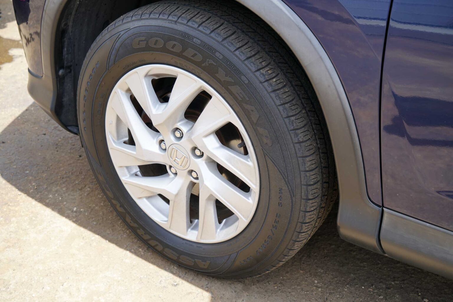 2016 Honda CR-V EX Sport Utility 4D