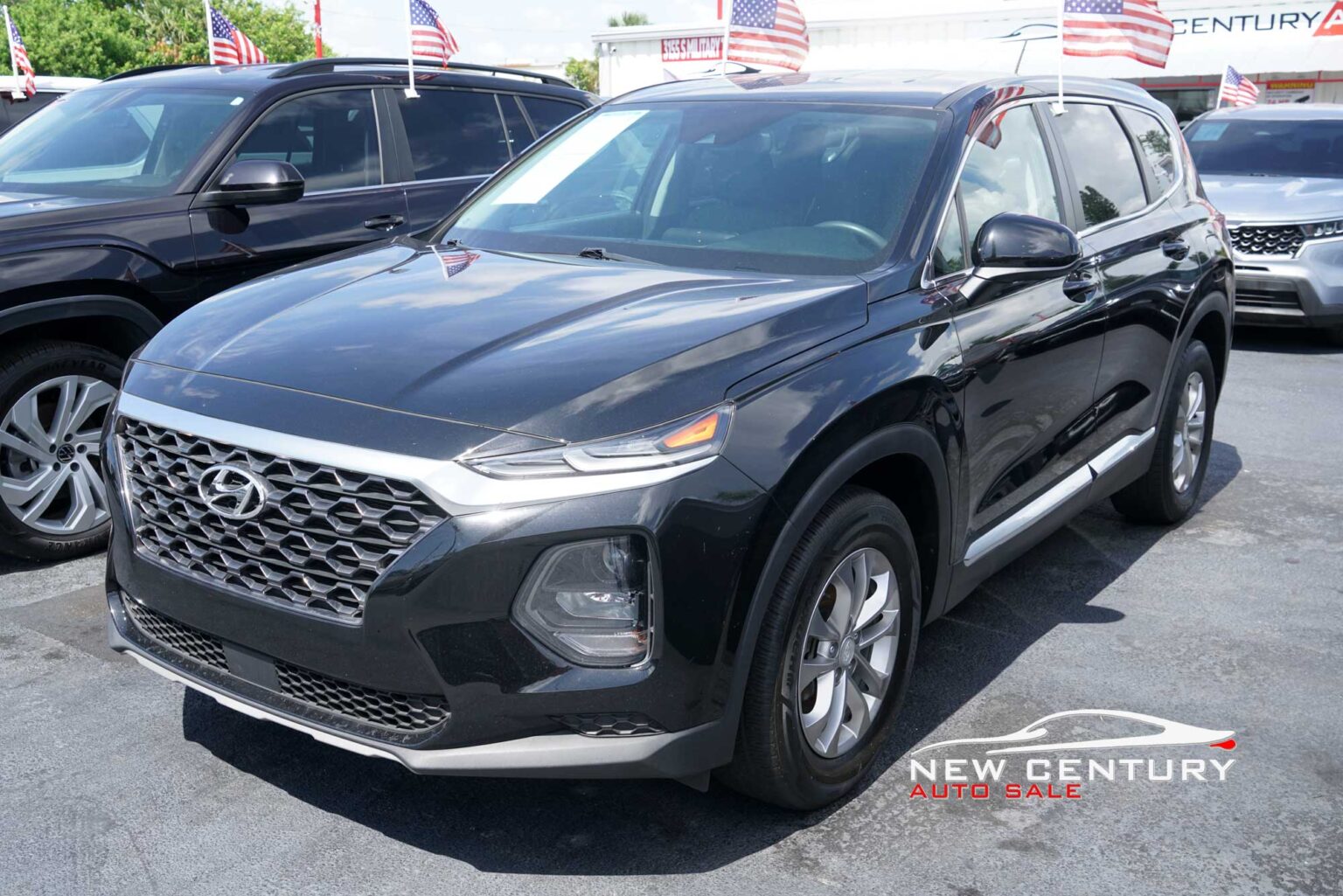 2020 Hyundai Santa Fe SE Sport Utility 4D