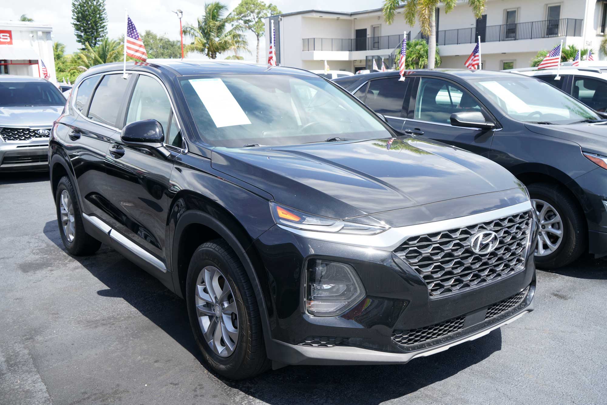 2020 Hyundai Santa Fe SE Sport Utility 4D