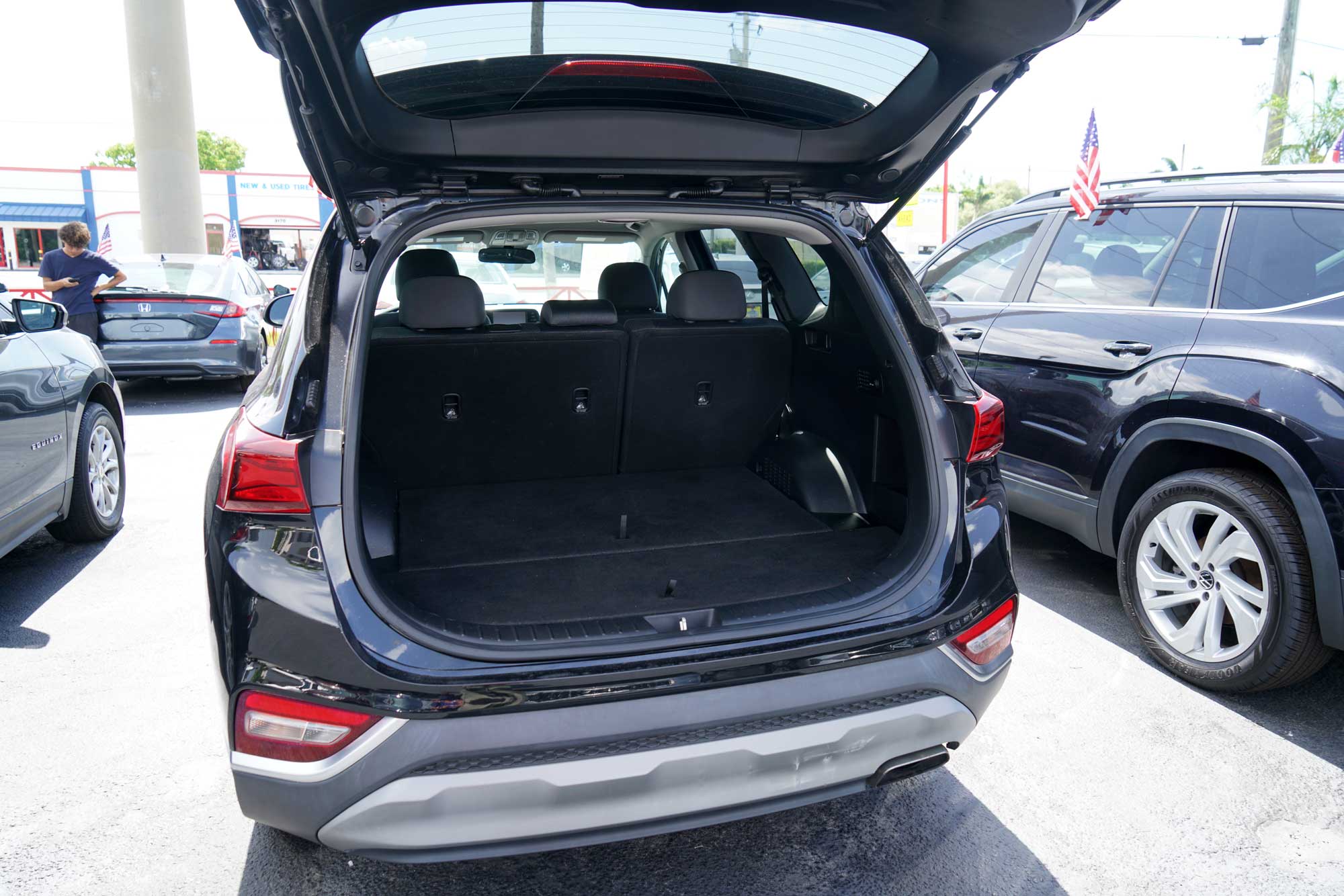 2020 Hyundai Santa Fe SE Sport Utility 4D