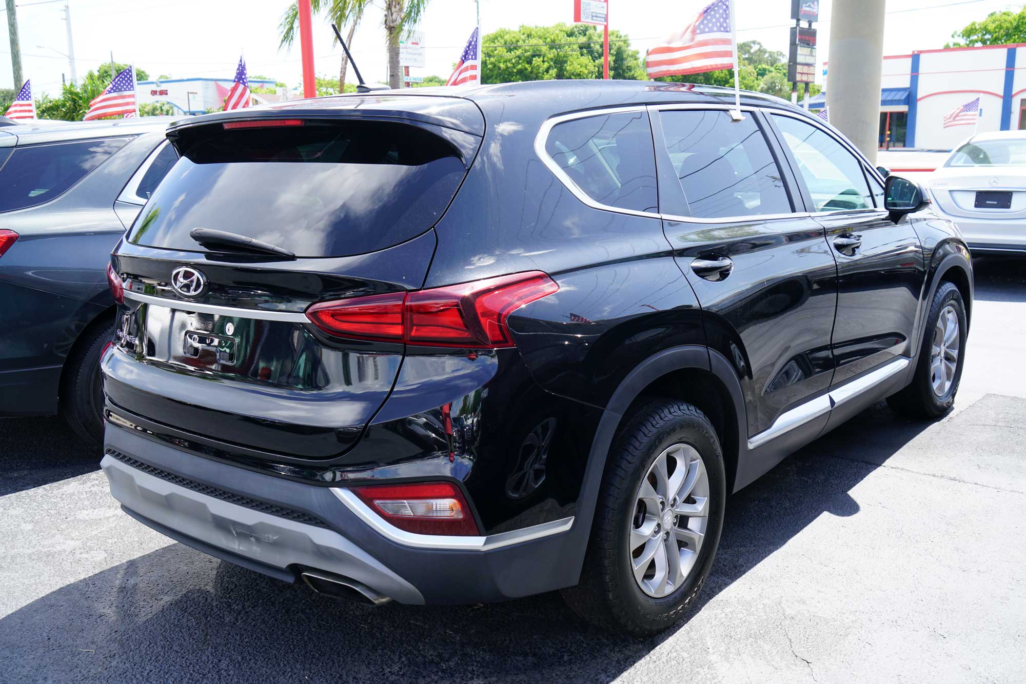 2020 Hyundai Santa Fe SE Sport Utility 4D