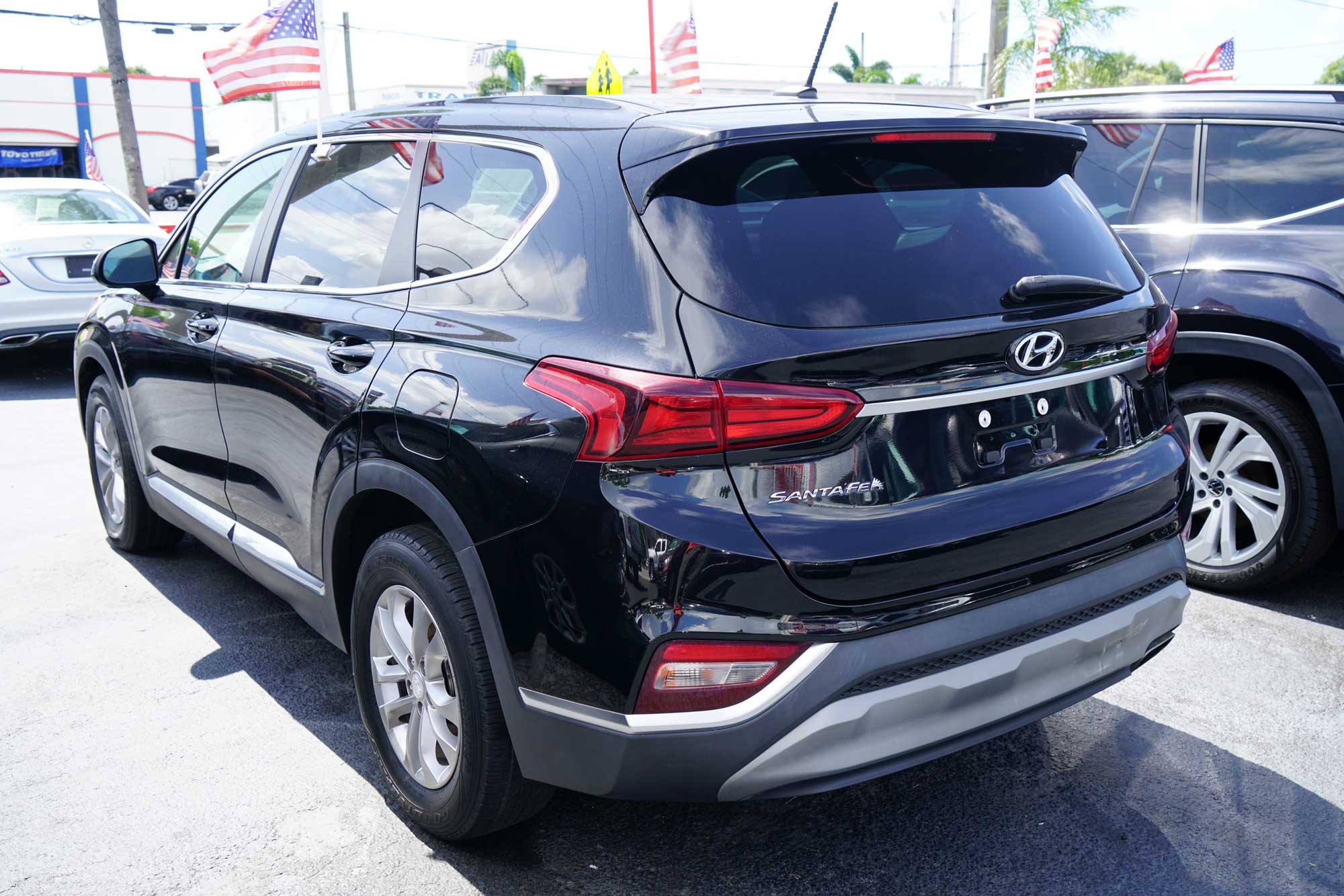 2020 Hyundai Santa Fe SE Sport Utility 4D