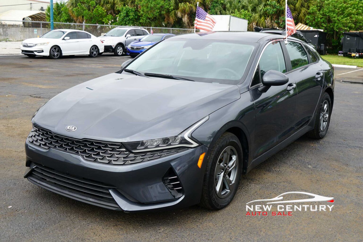 2021 Kia K5 LXS Sedan 4D