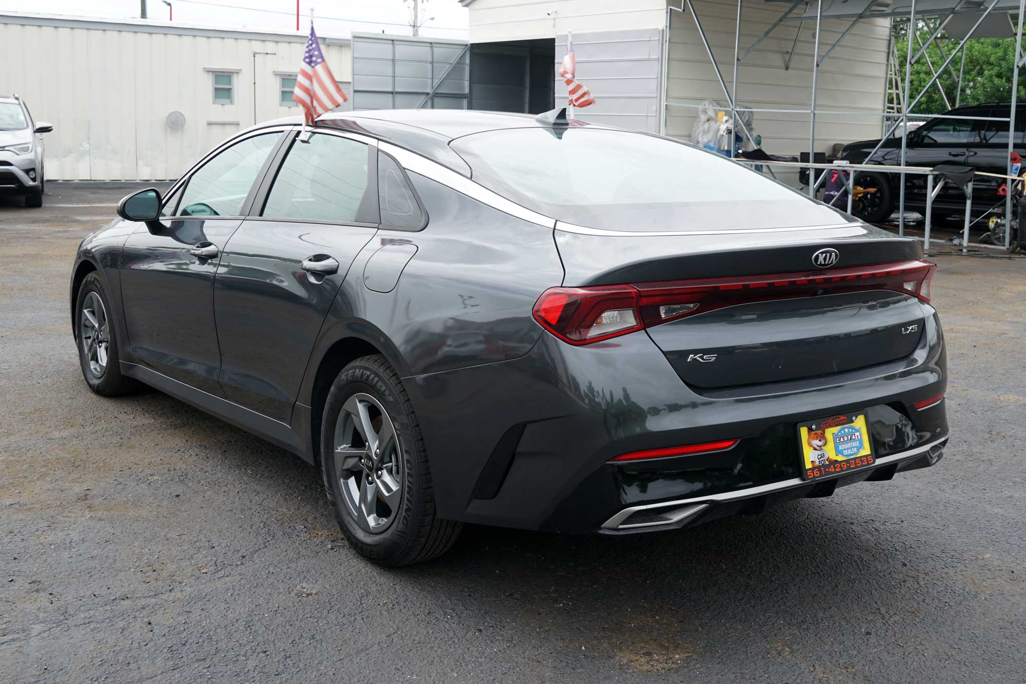 2021 Kia K5 LXS Sedan 4D
