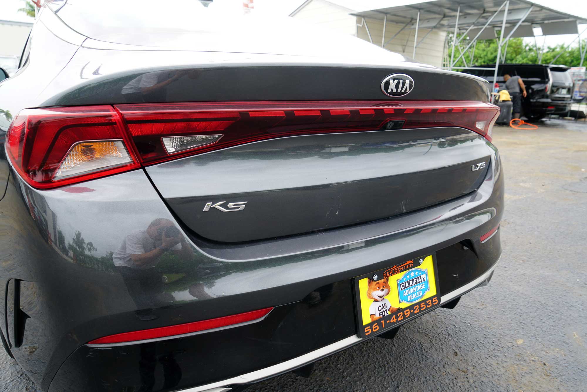 2021 Kia K5 LXS Sedan 4D
