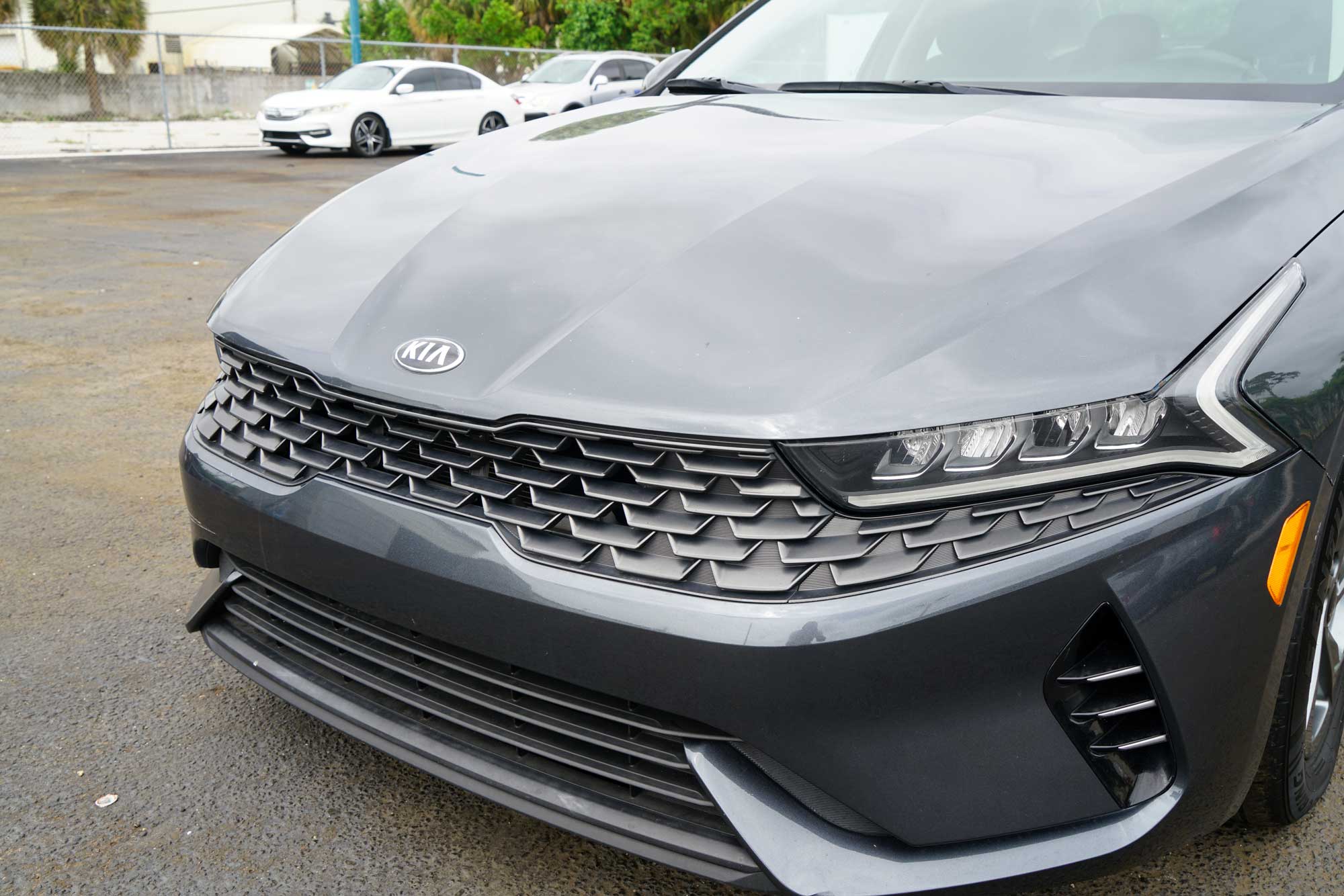 2021 Kia K5 LXS Sedan 4D