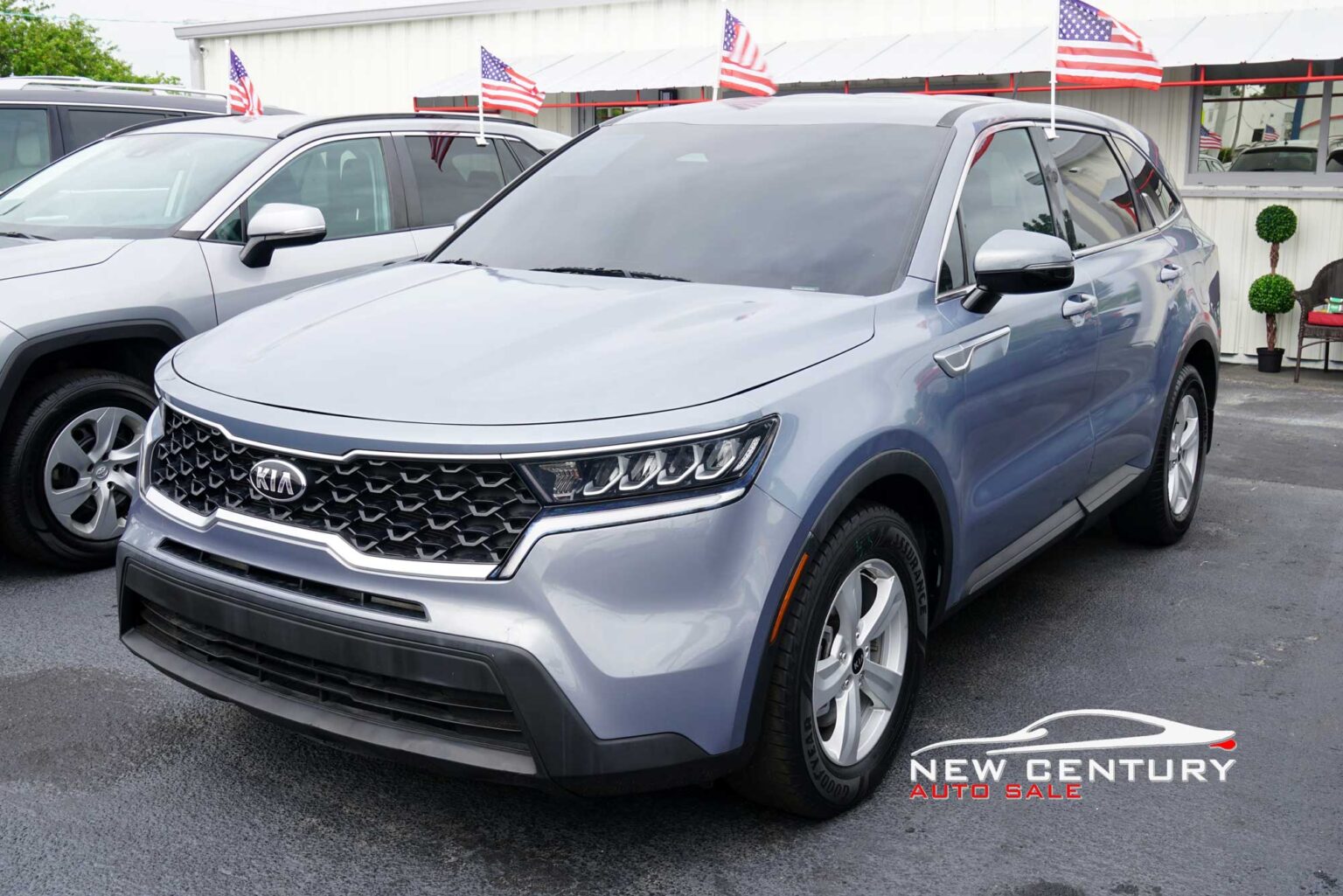 2021 Kia Sorento LX Sport Utility 4D