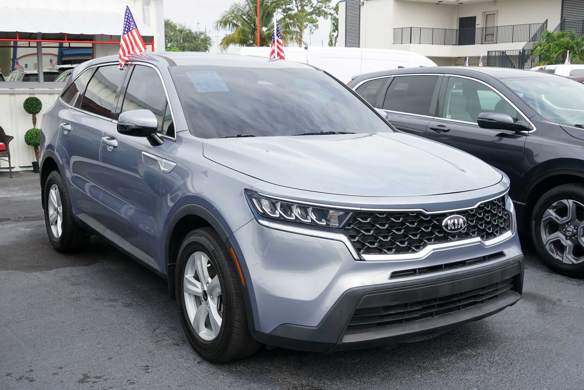 2021 Kia Sorento LX Sport Utility 4D