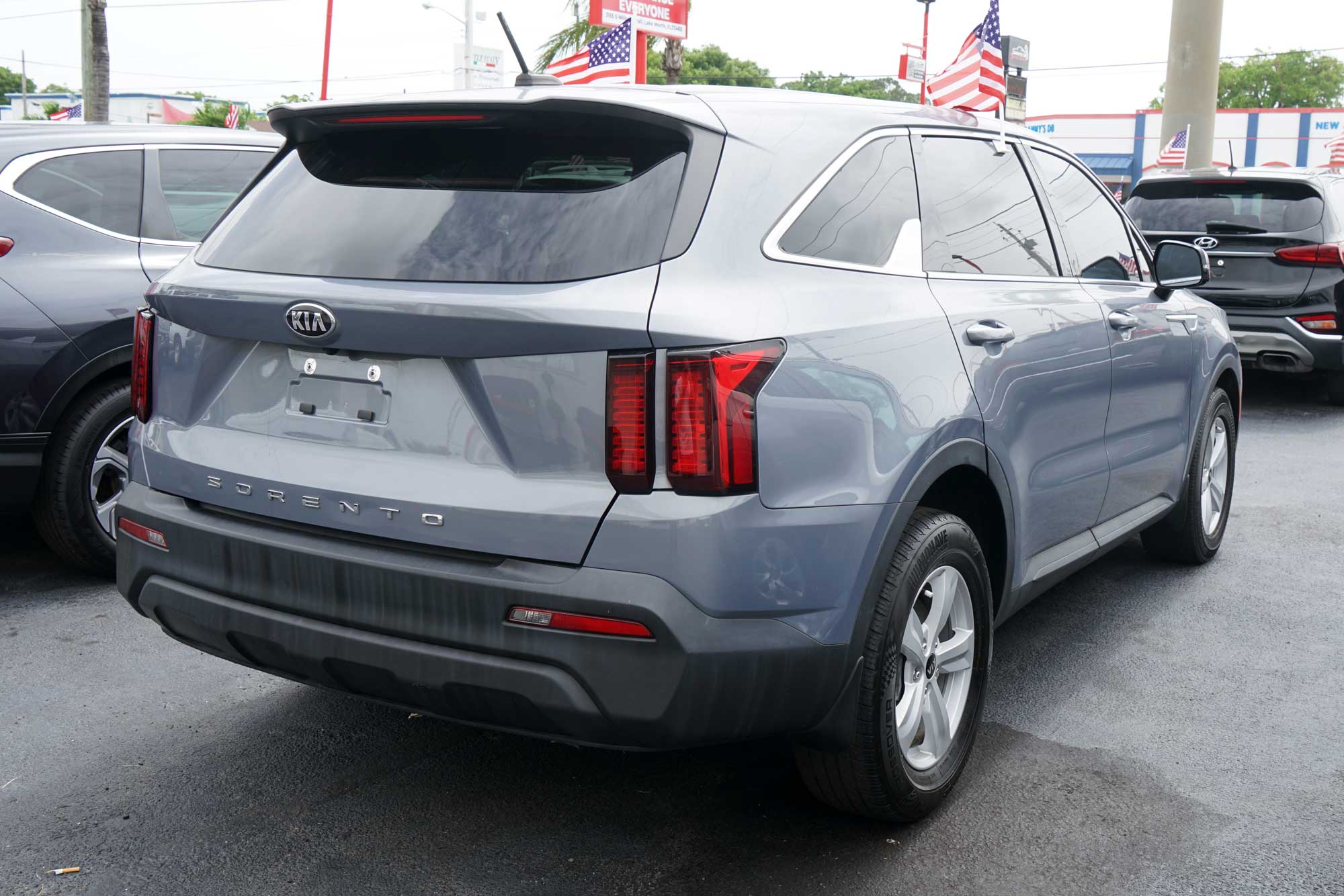 2021 Kia Sorento LX Sport Utility 4D