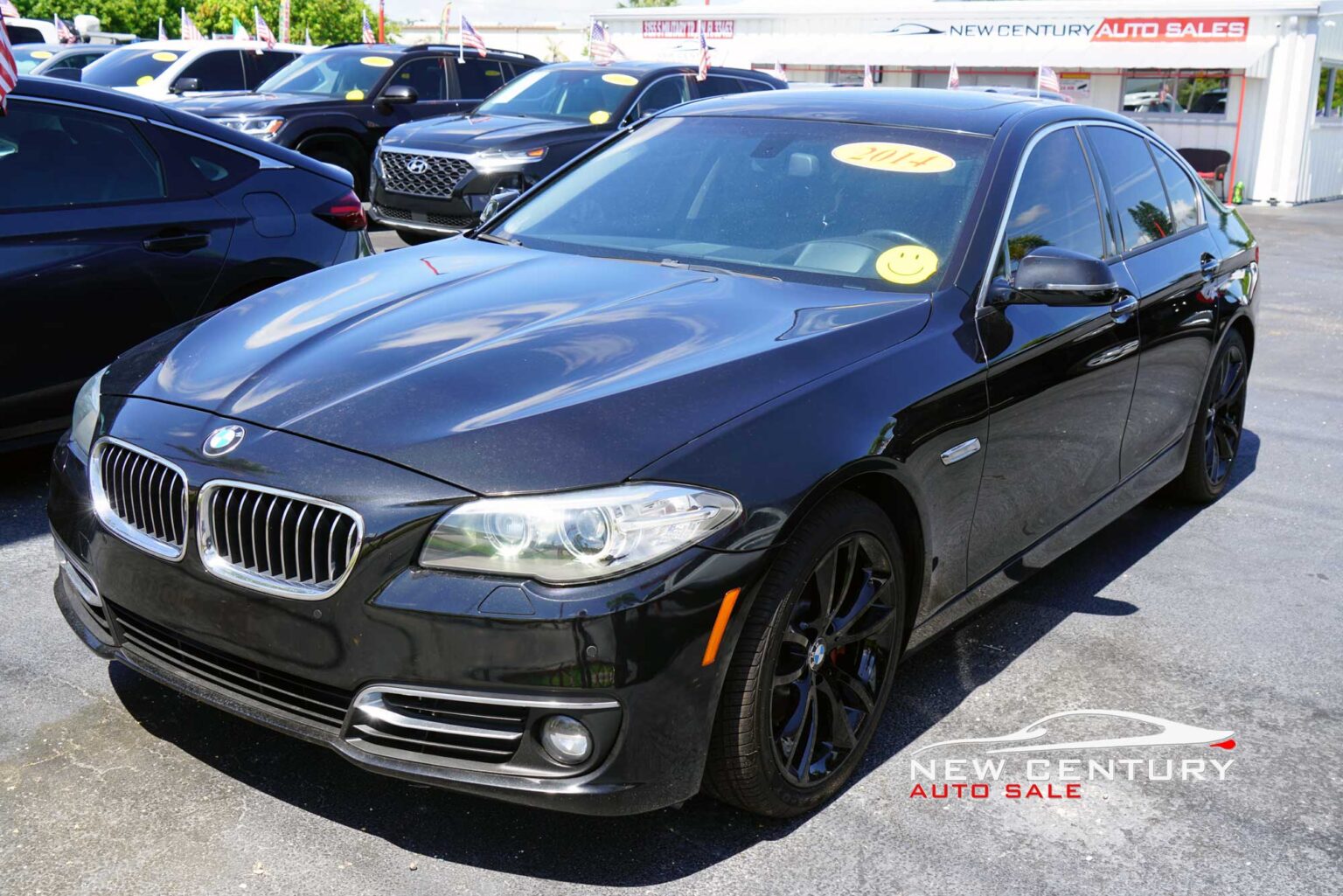 2014 BMW 5 Series 535d xDrive Sedan 4D
