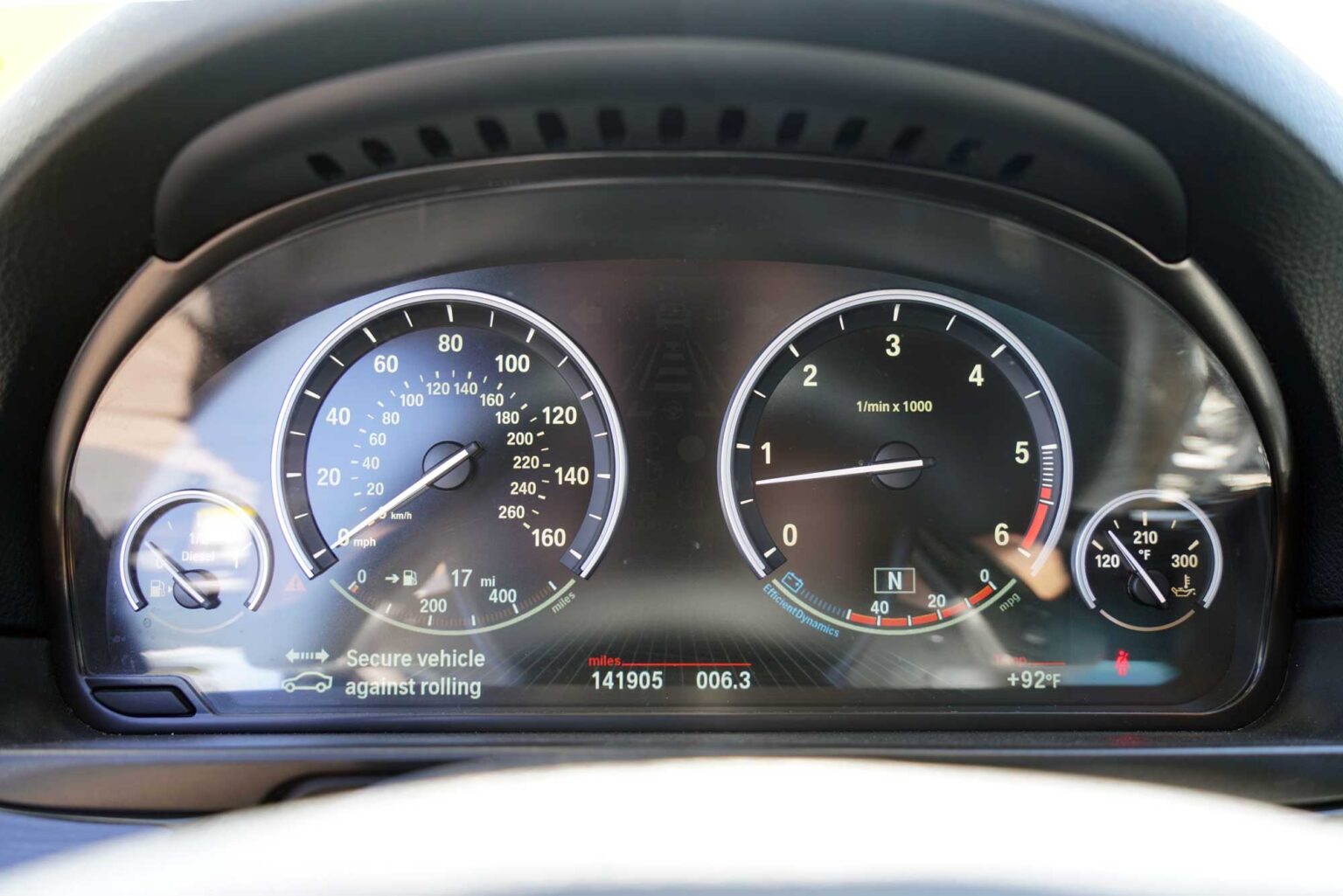 2014 BMW 5 Series 535d xDrive Sedan 4D