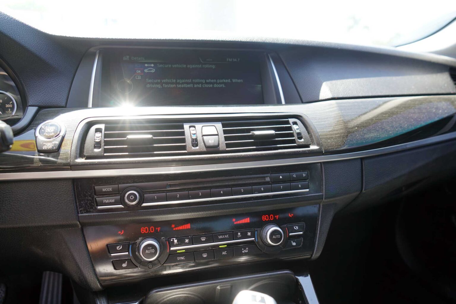 2014 BMW 5 Series 535d xDrive Sedan 4D