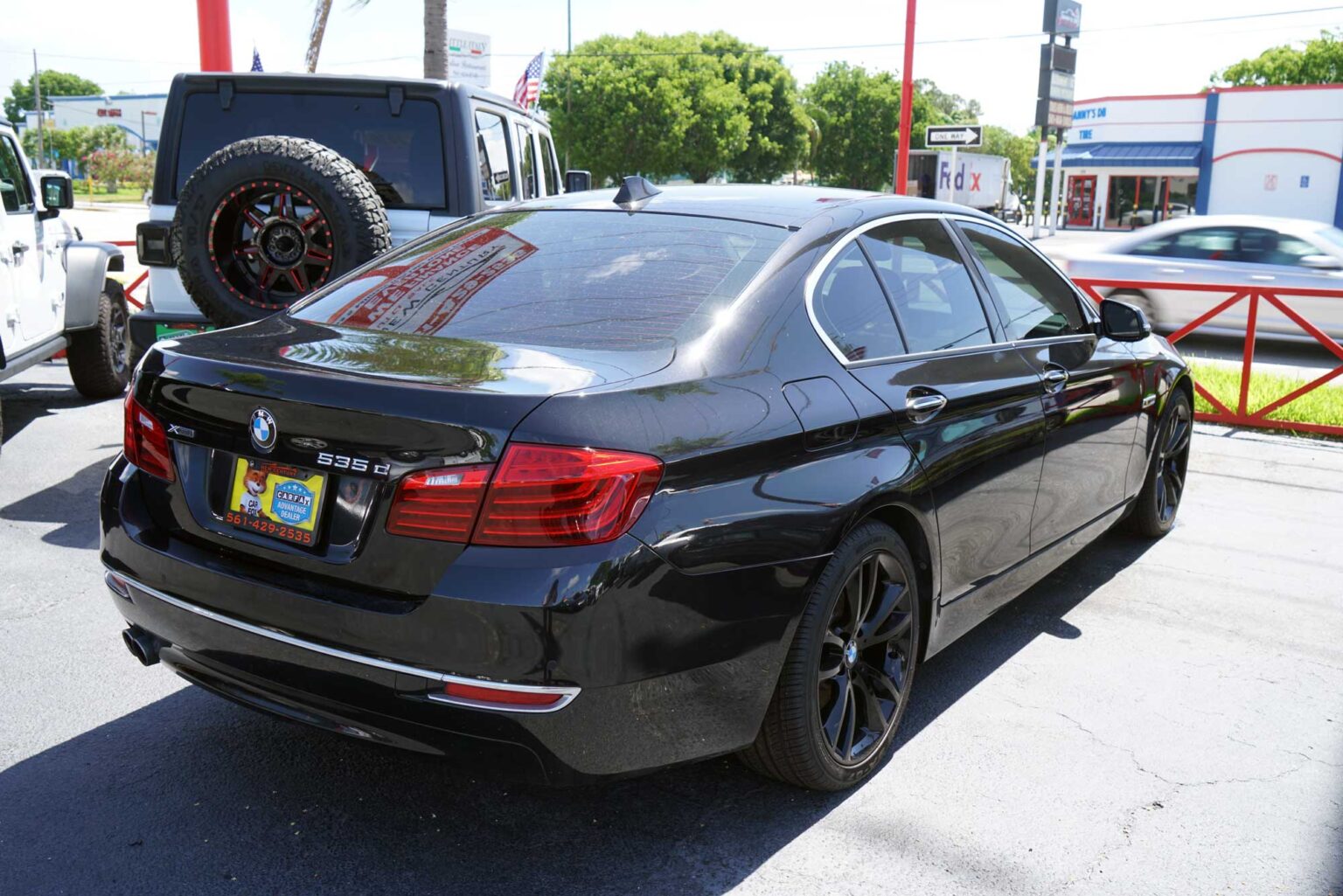 2014 BMW 5 Series 535d xDrive Sedan 4D