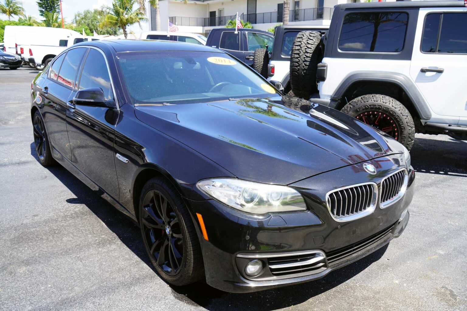 2014 BMW 5 Series 535d xDrive Sedan 4D