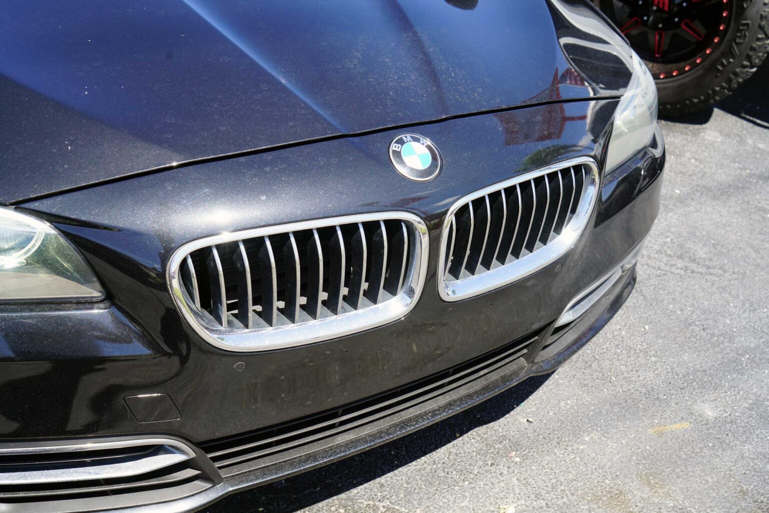 2014 BMW 5 Series 535d xDrive Sedan 4D