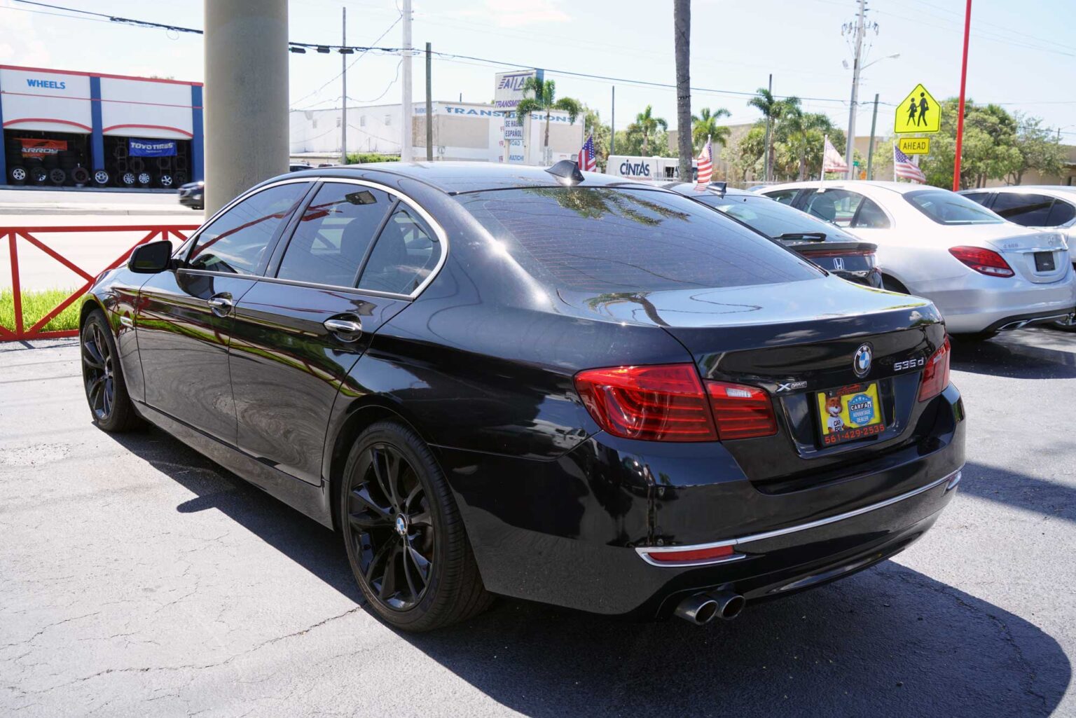 2014 BMW 5 Series 535d xDrive Sedan 4D