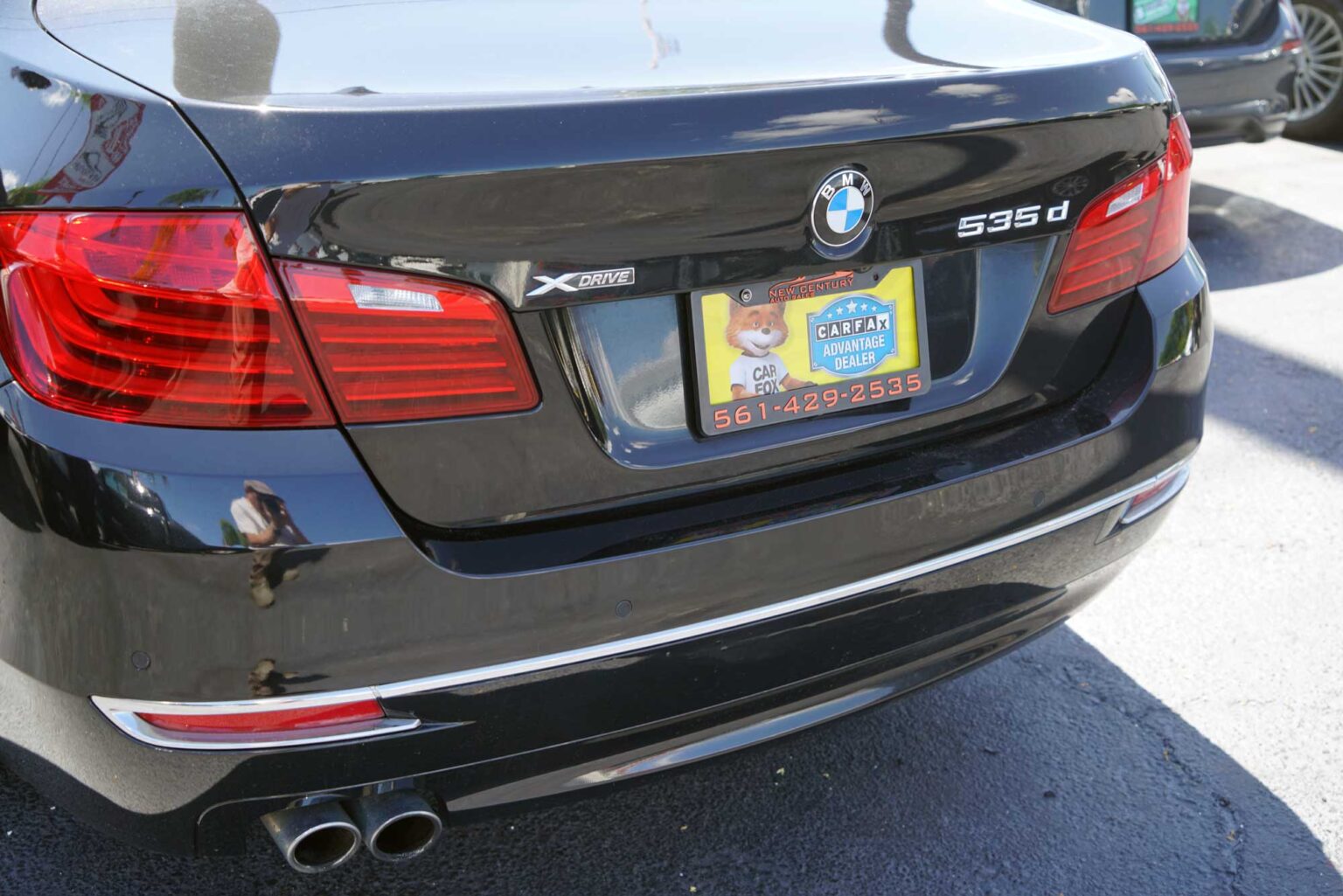 2014 BMW 5 Series 535d xDrive Sedan 4D