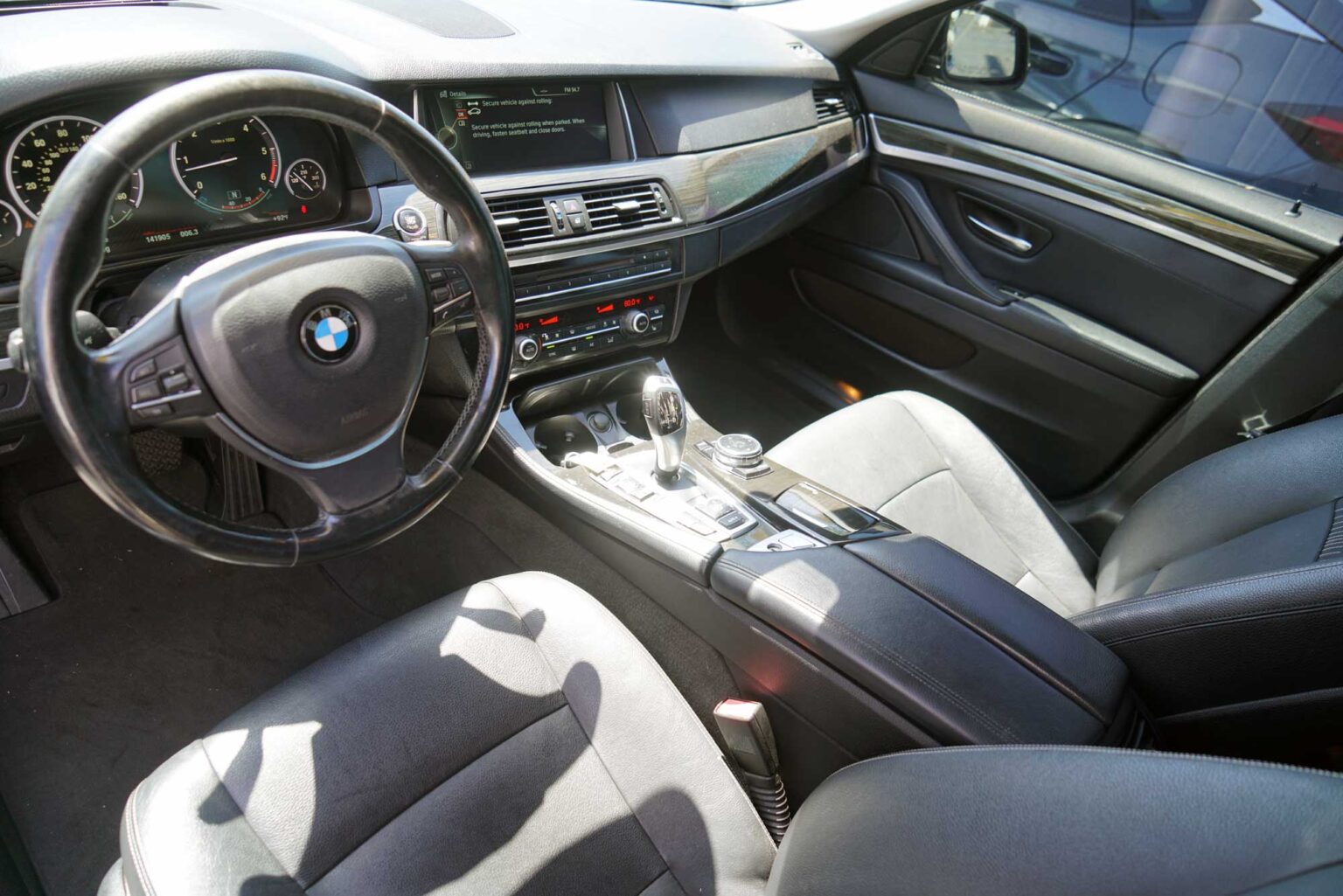 2014 BMW 5 Series 535d xDrive Sedan 4D