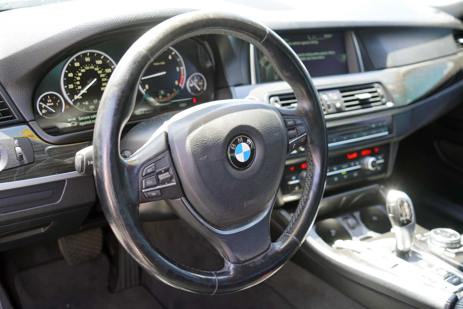 2014 BMW 5 Series 535d xDrive Sedan 4D