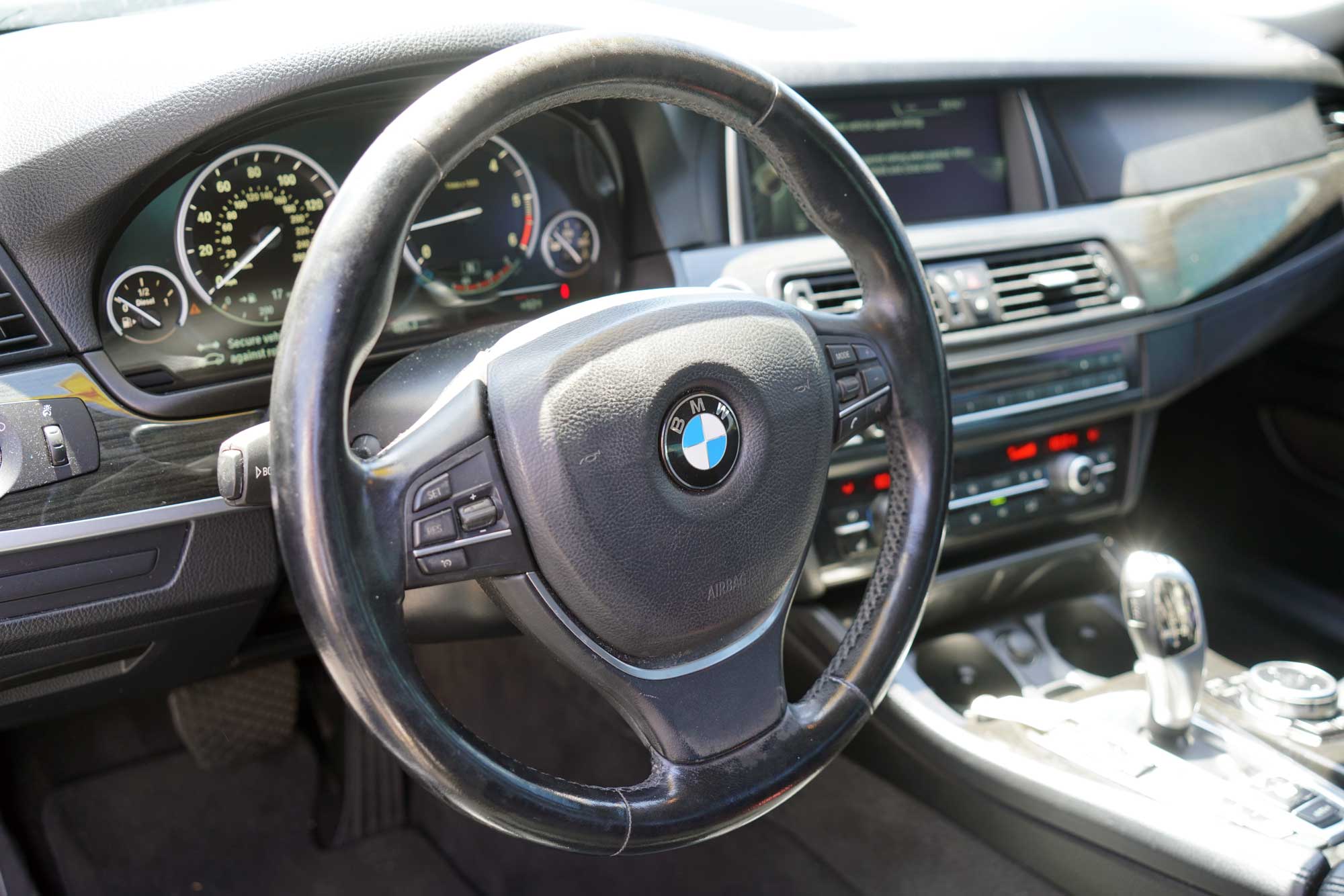 2014 BMW 5 Series 535d xDrive Sedan 4D