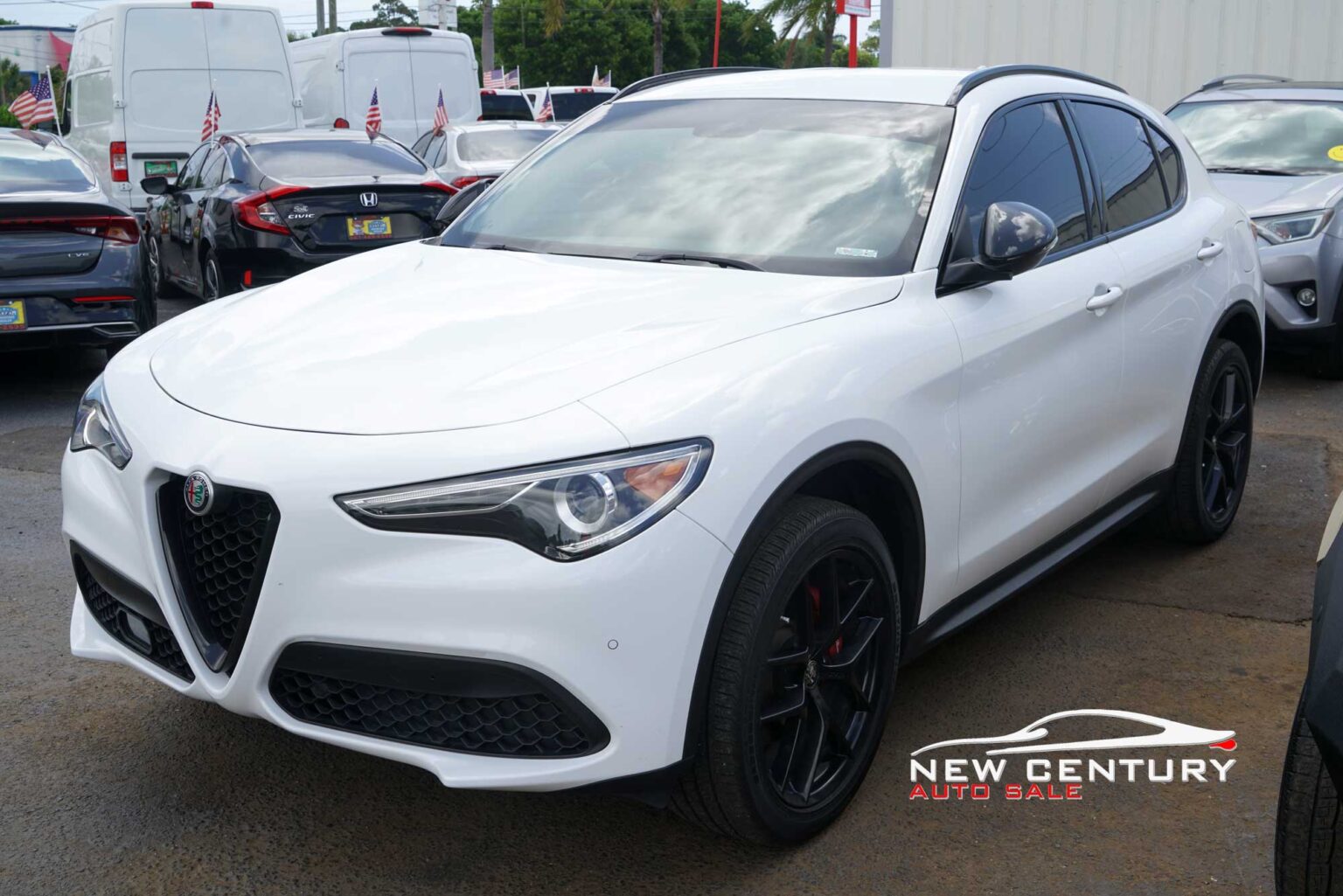 2019 Alfa Romeo Stelvio Sport SUV 4D