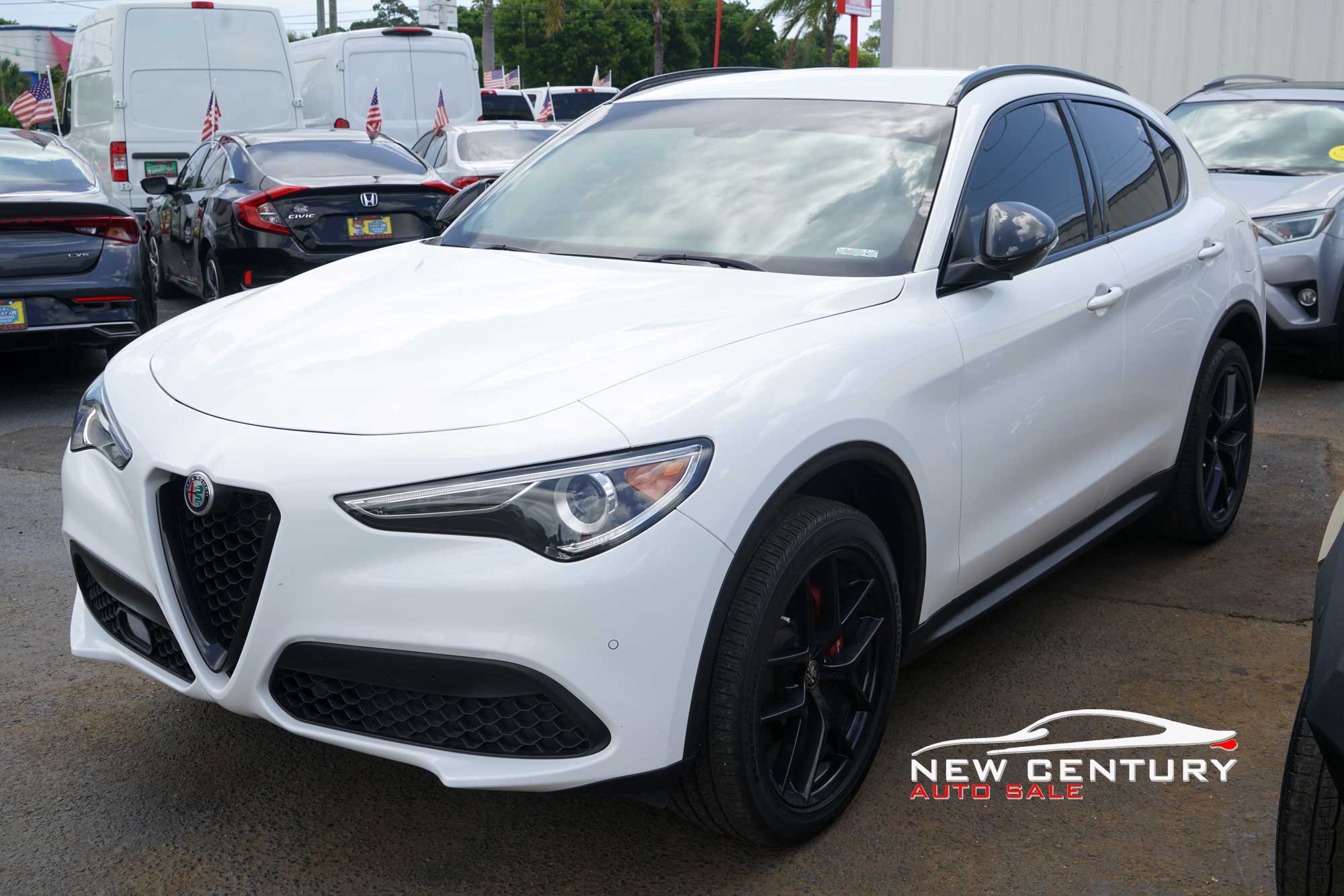 2019 Alfa Romeo Stelvio Sport SUV 4D