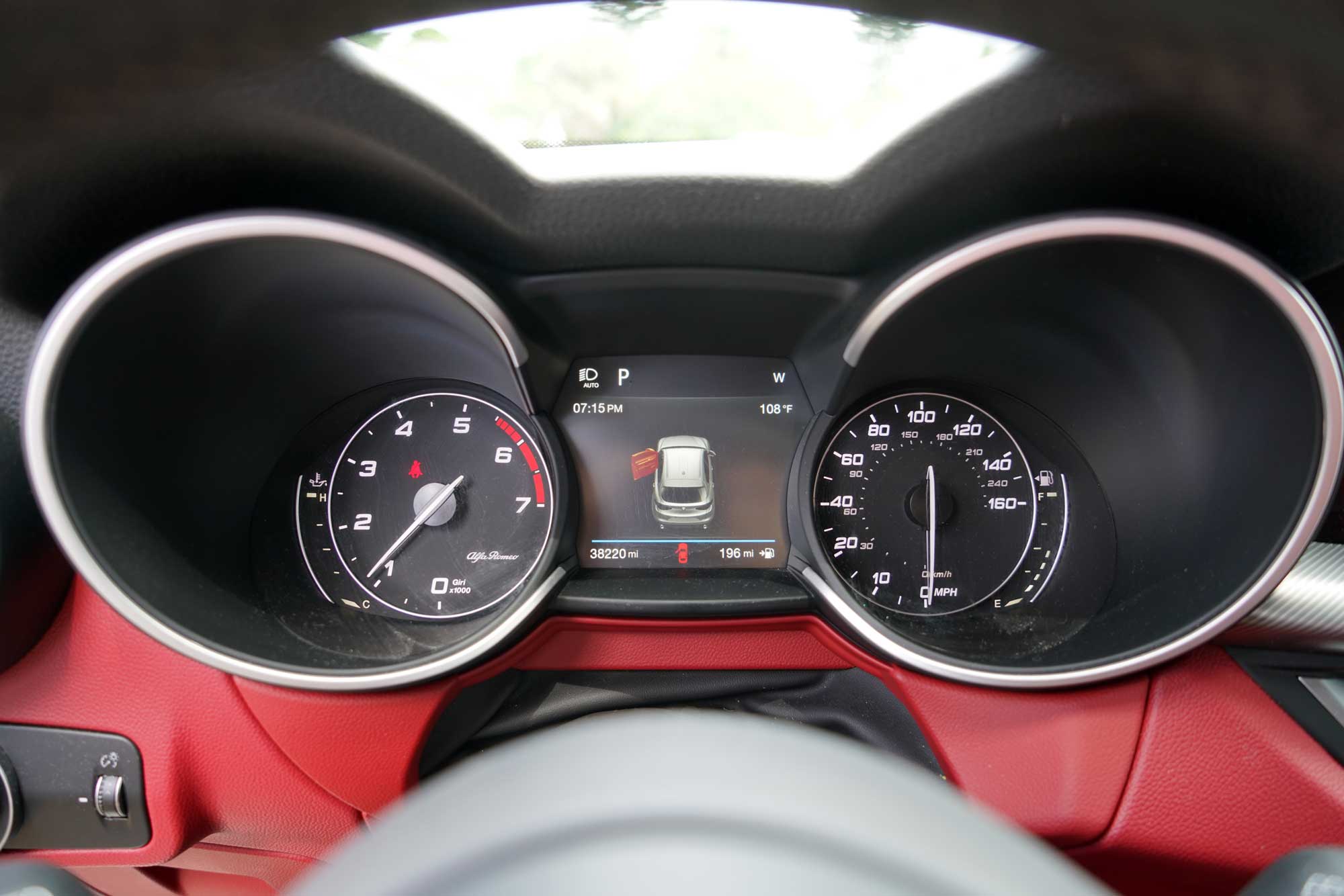 2019 Alfa Romeo Stelvio Sport SUV 4D