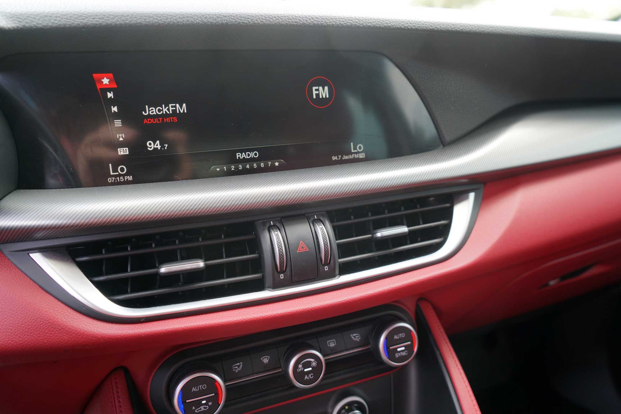 2019 Alfa Romeo Stelvio Sport SUV 4D