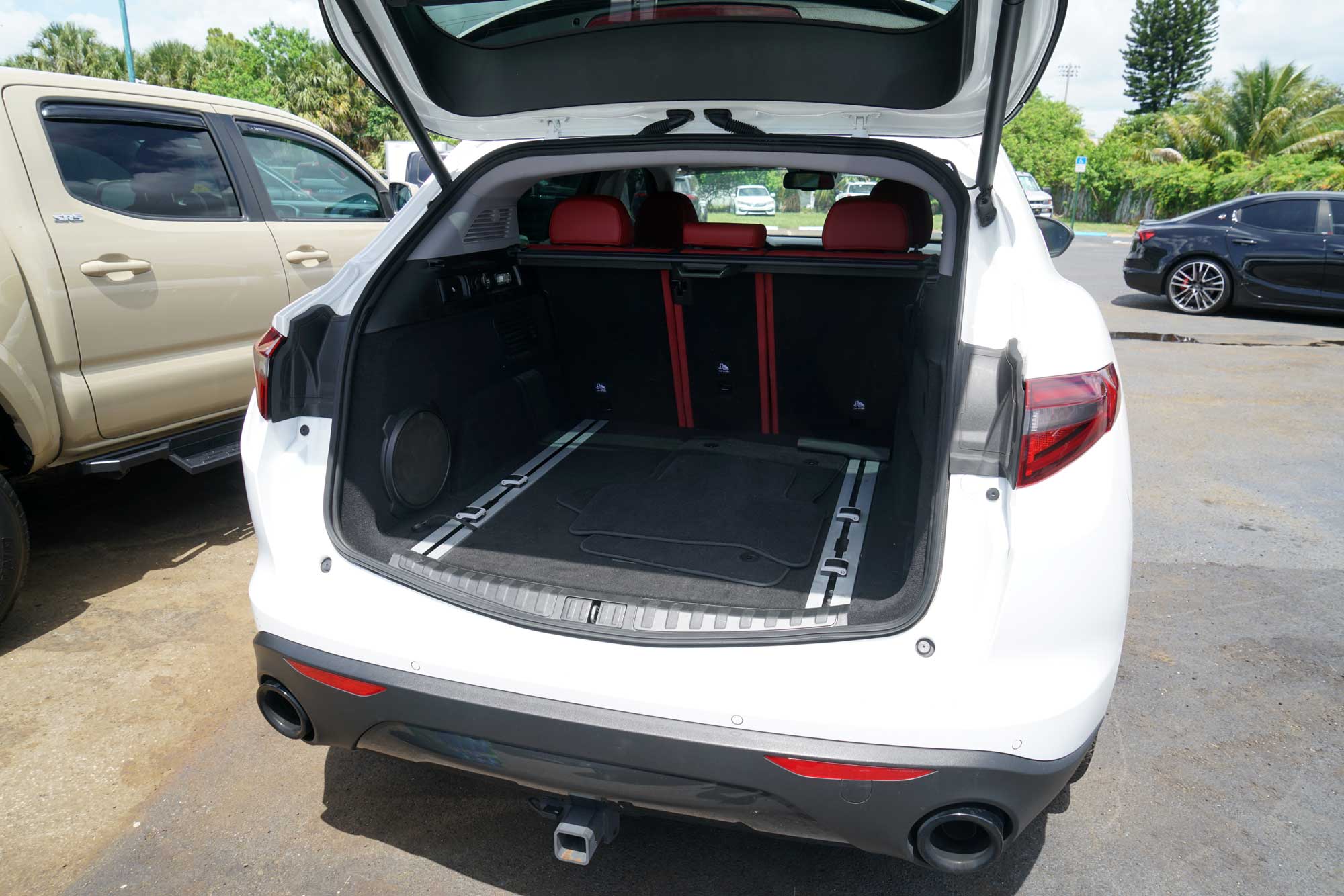 2019 Alfa Romeo Stelvio Sport SUV 4D