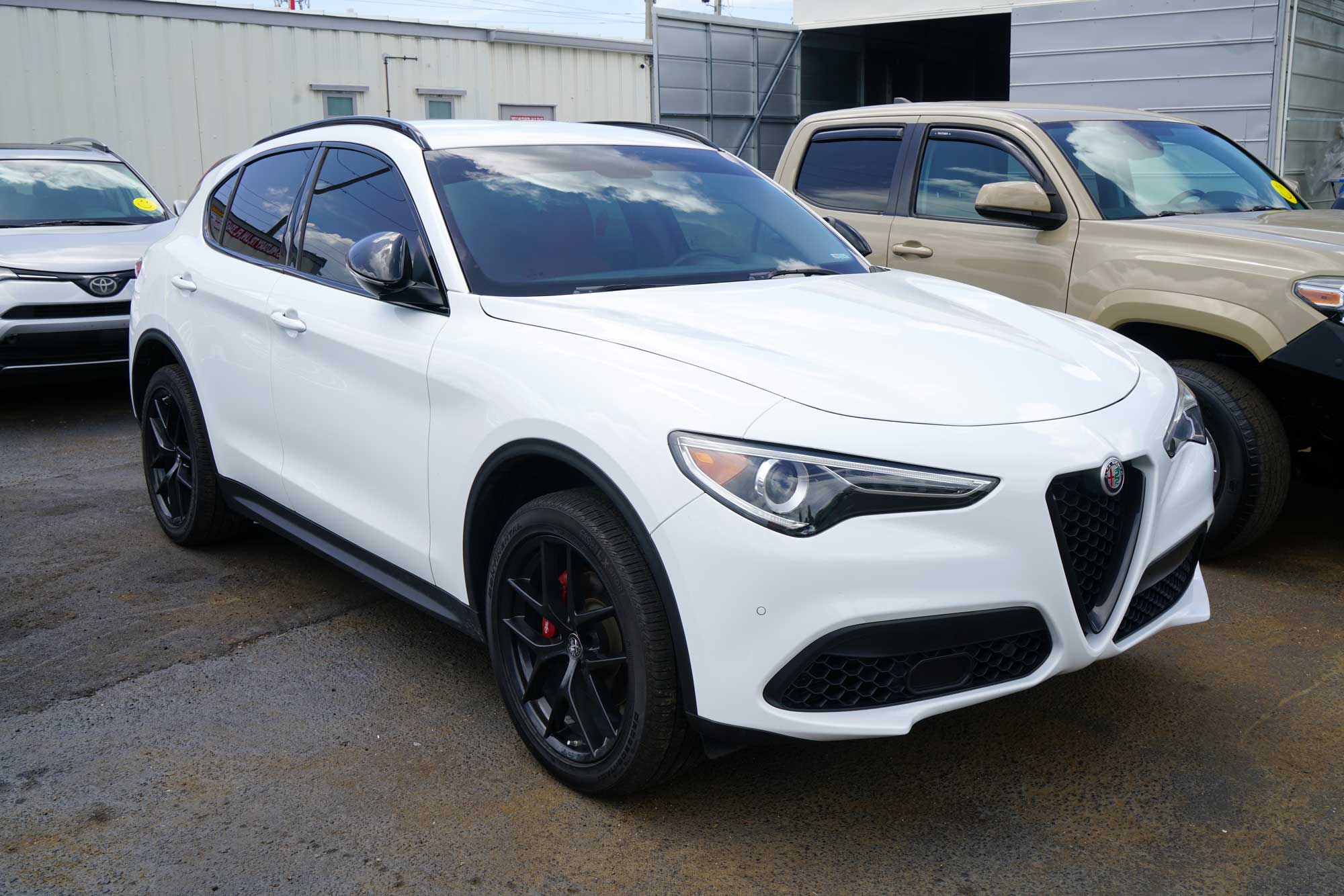 2019 Alfa Romeo Stelvio Sport SUV 4D