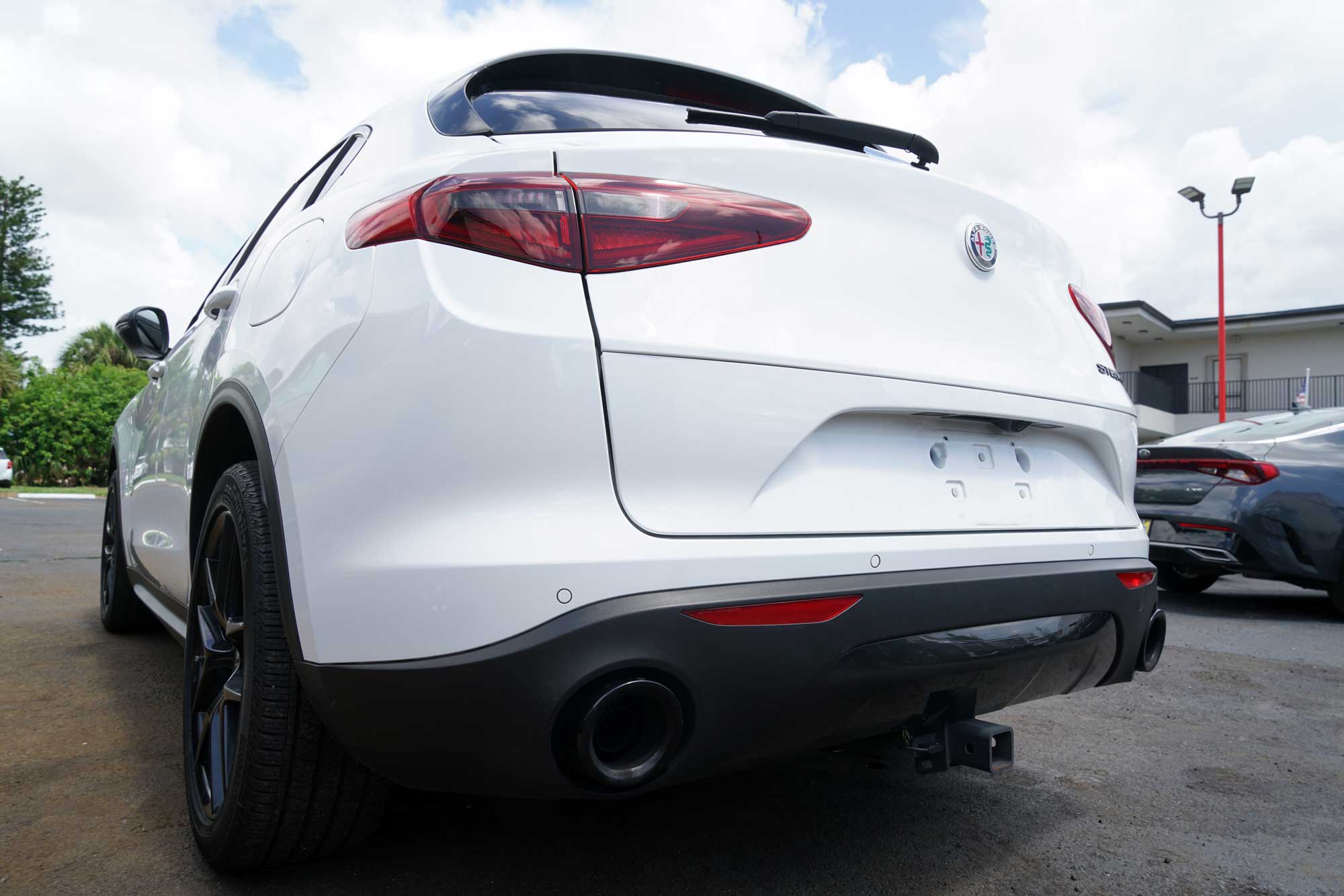 2019 Alfa Romeo Stelvio Sport SUV 4D