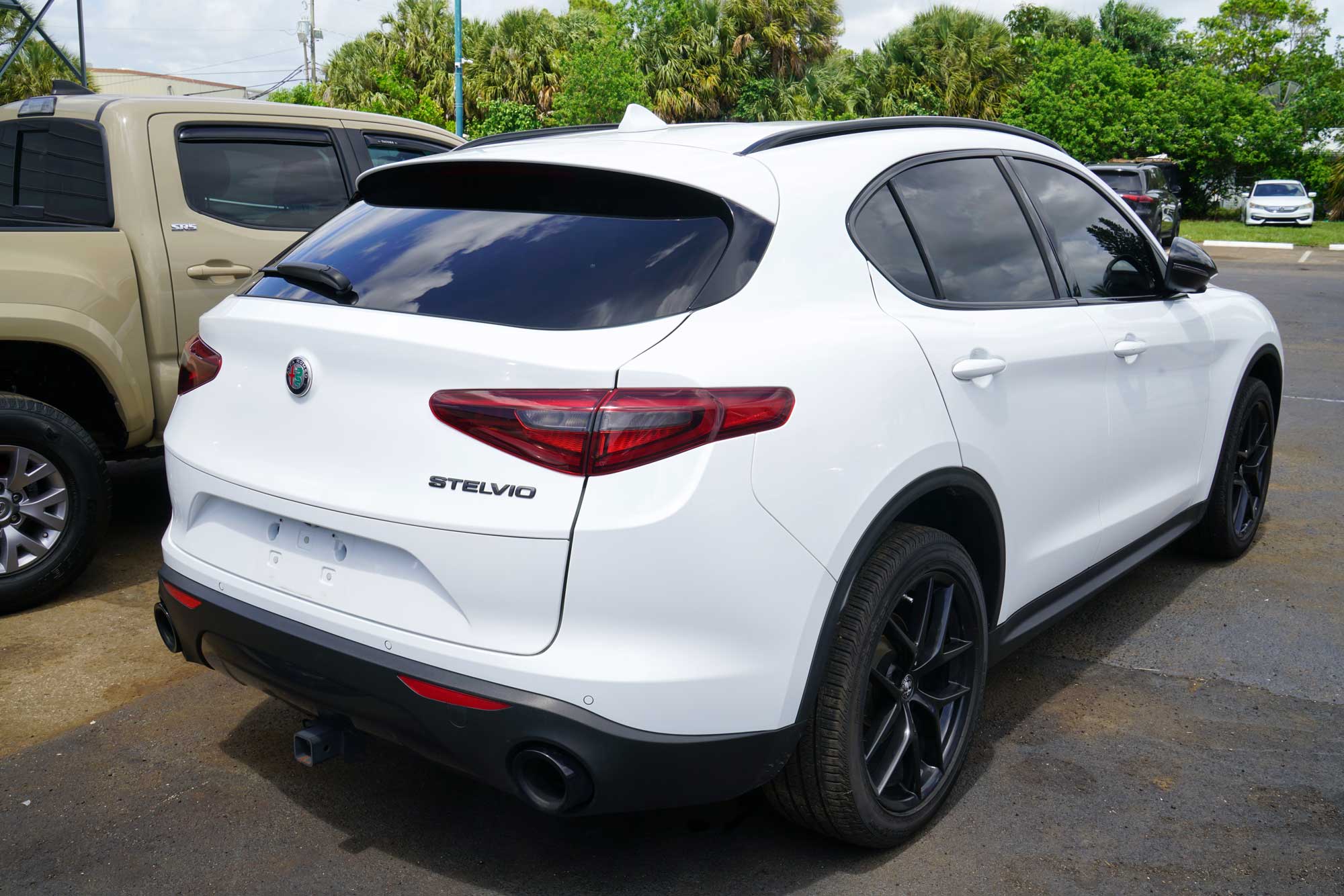 2019 Alfa Romeo Stelvio Sport SUV 4D