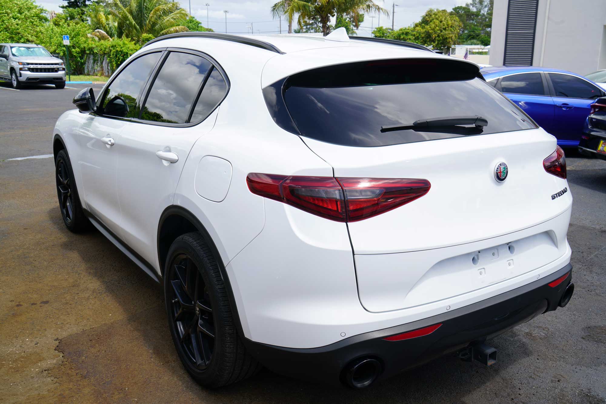 2019 Alfa Romeo Stelvio Sport SUV 4D