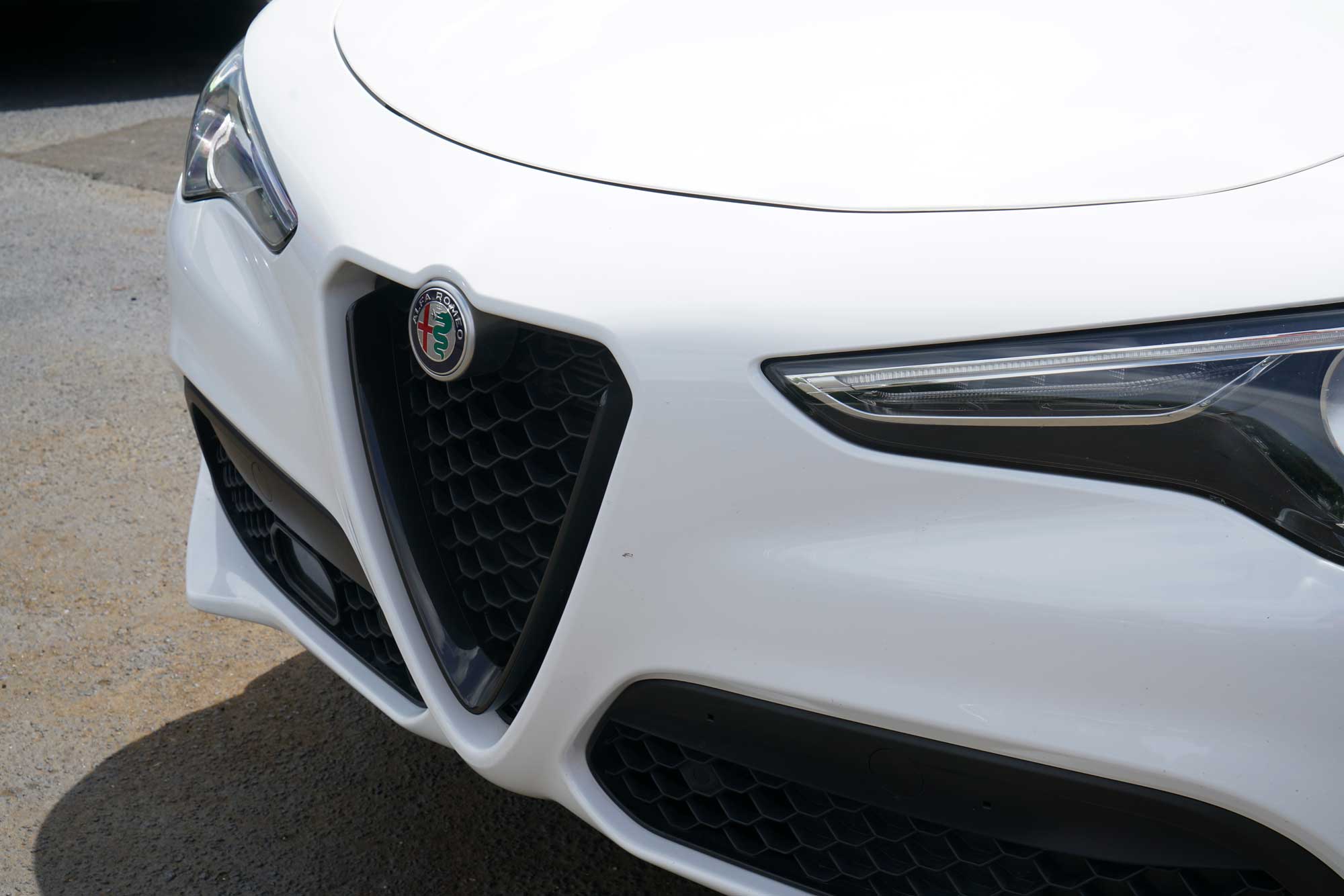 2019 Alfa Romeo Stelvio Sport SUV 4D